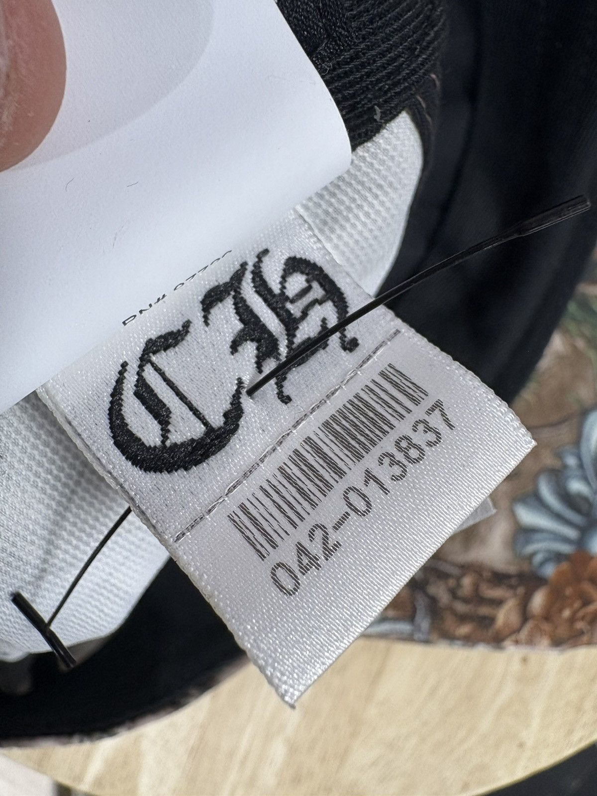 Chrome Hearts × NOCTA × Nike Drake Nocta Chrome Hearts Hat Collaboration Size ONE SIZE - 5 Thumbnail
