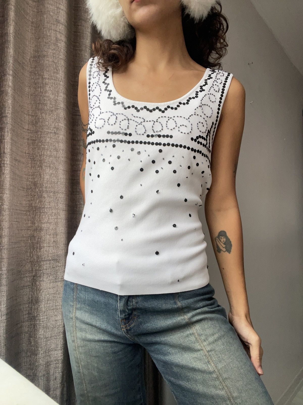 Other Vakko blouse Size L / US 10 / IT 46 - 2 Thumbnail