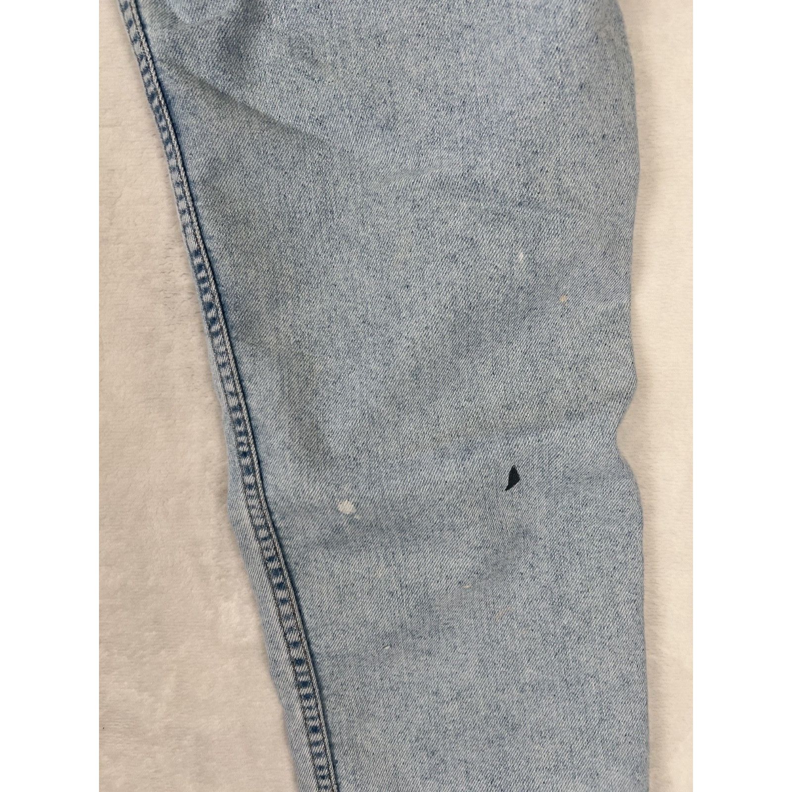 Levi's Vintage Levi's Orange Tab Flex Denim Size 34x32 Light Wash D Size US 34 / EU 50 - 9 Thumbnail