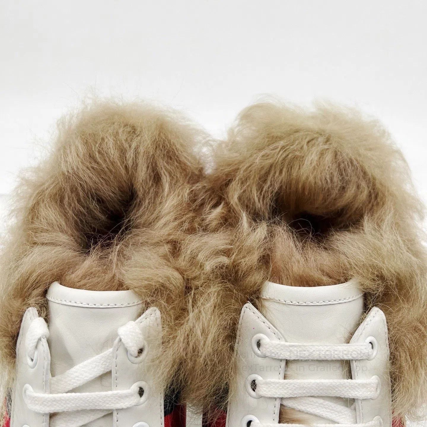 Gucci Gucci Ace White Leather Sneakers. Size US 8 / EU 41 - 4 Thumbnail