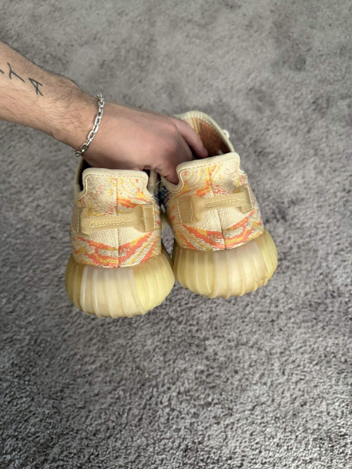 Adidas Yeezy 350V2 MX Oat Size US 11 / EU 44 - 5 Thumbnail