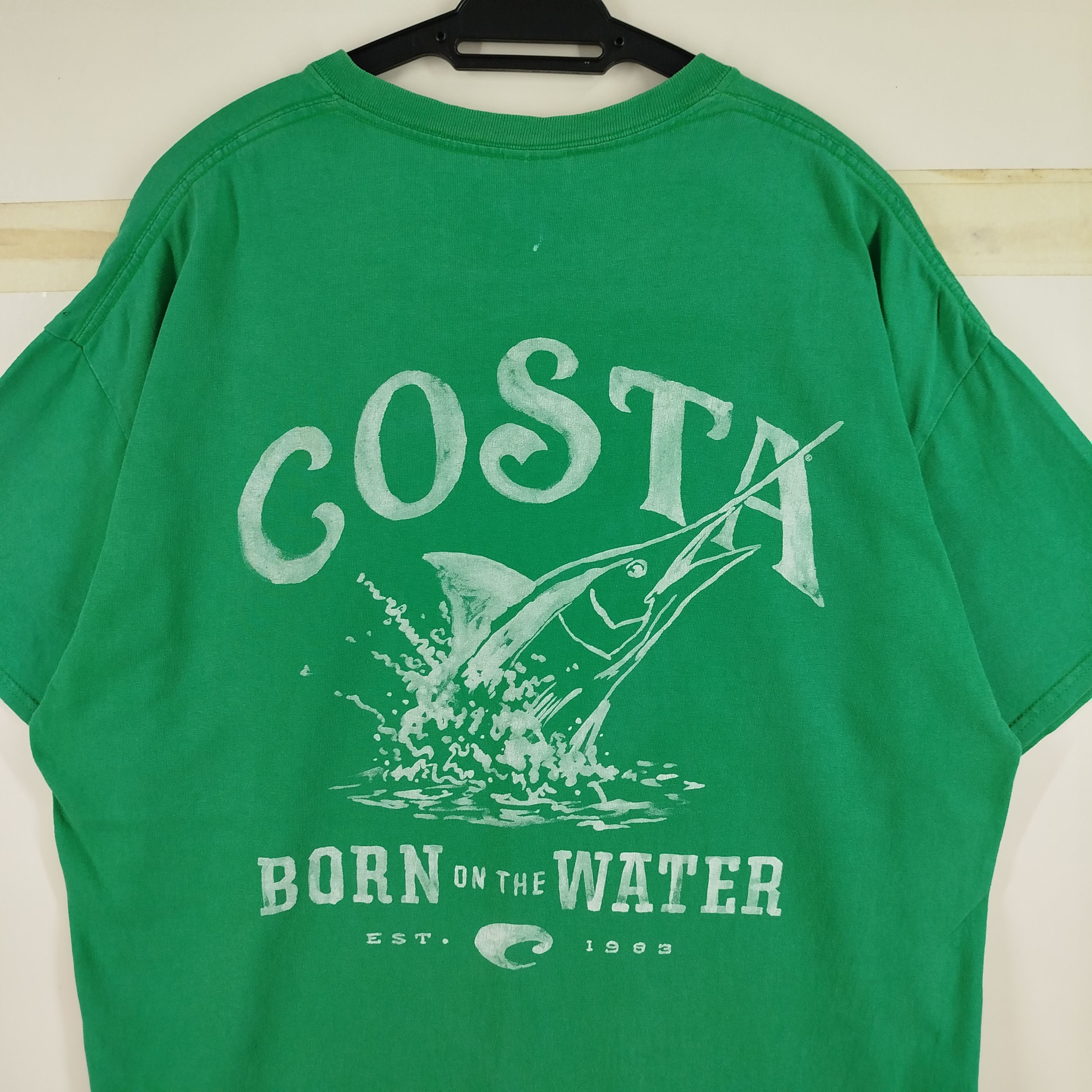 Habitat Costa Born On The Water Big Backhit Fishing Club Size US L / EU 52-54 / 3 - 3 Thumbnail