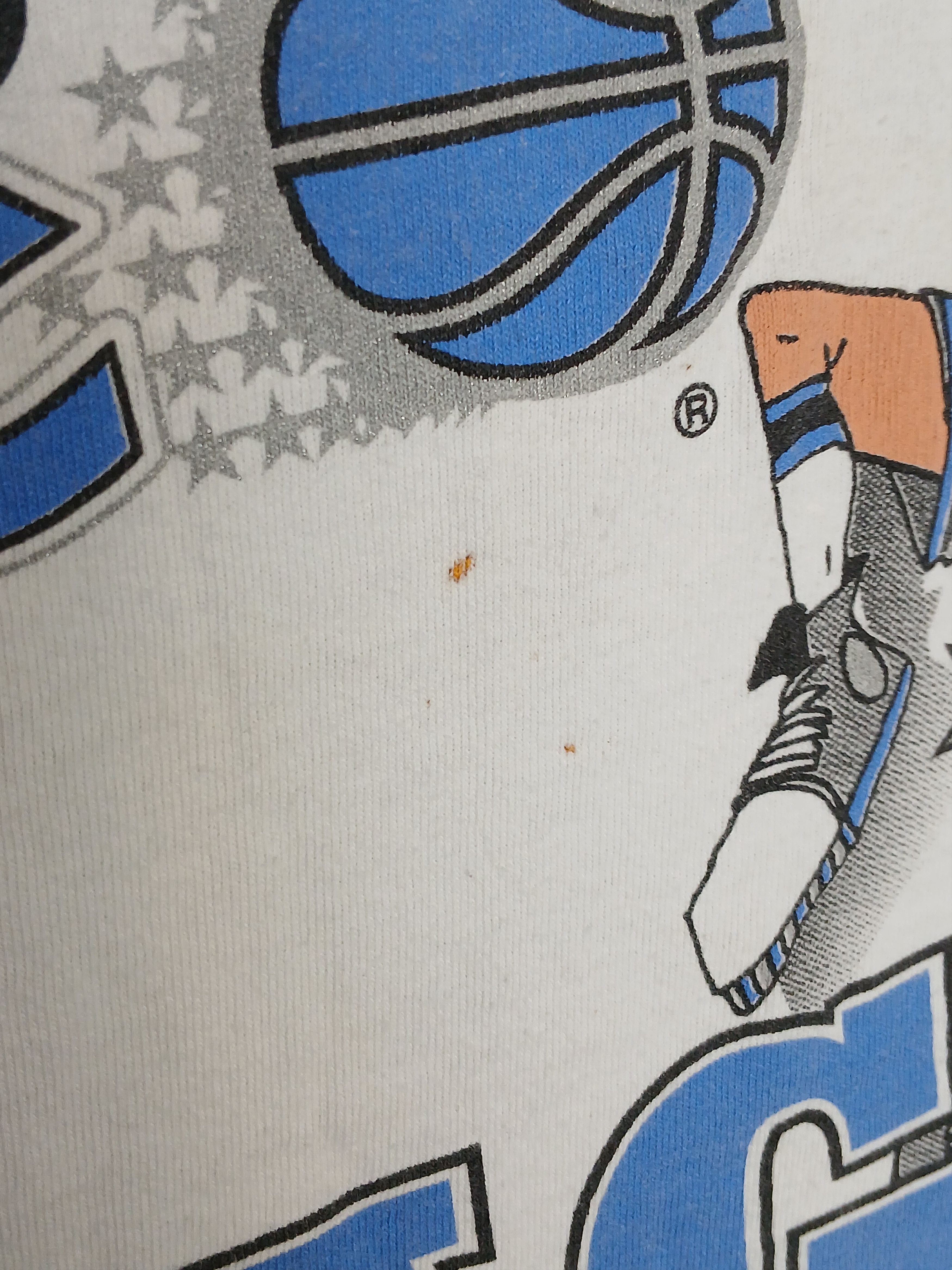 NBA × Nutmeg × Vintage Vintage NBA Orlando Magic Basketball T-Shirt Size US M / EU 48-50 / 2 - 9 Thumbnail
