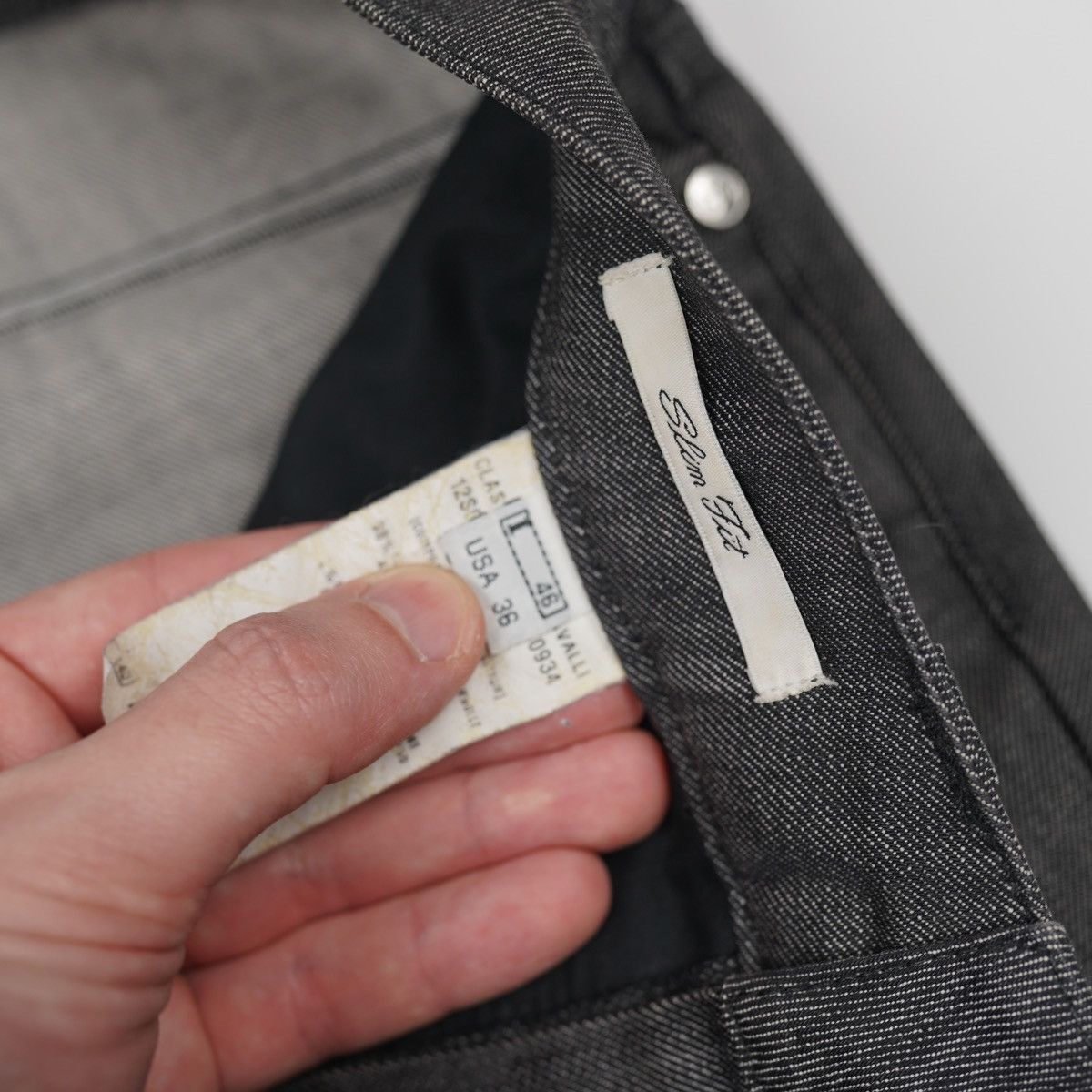 Roberto Cavalli Roberto Cavalli Class Denim Jeans Pants Grey Size US 36 / EU 52 - 8 Thumbnail
