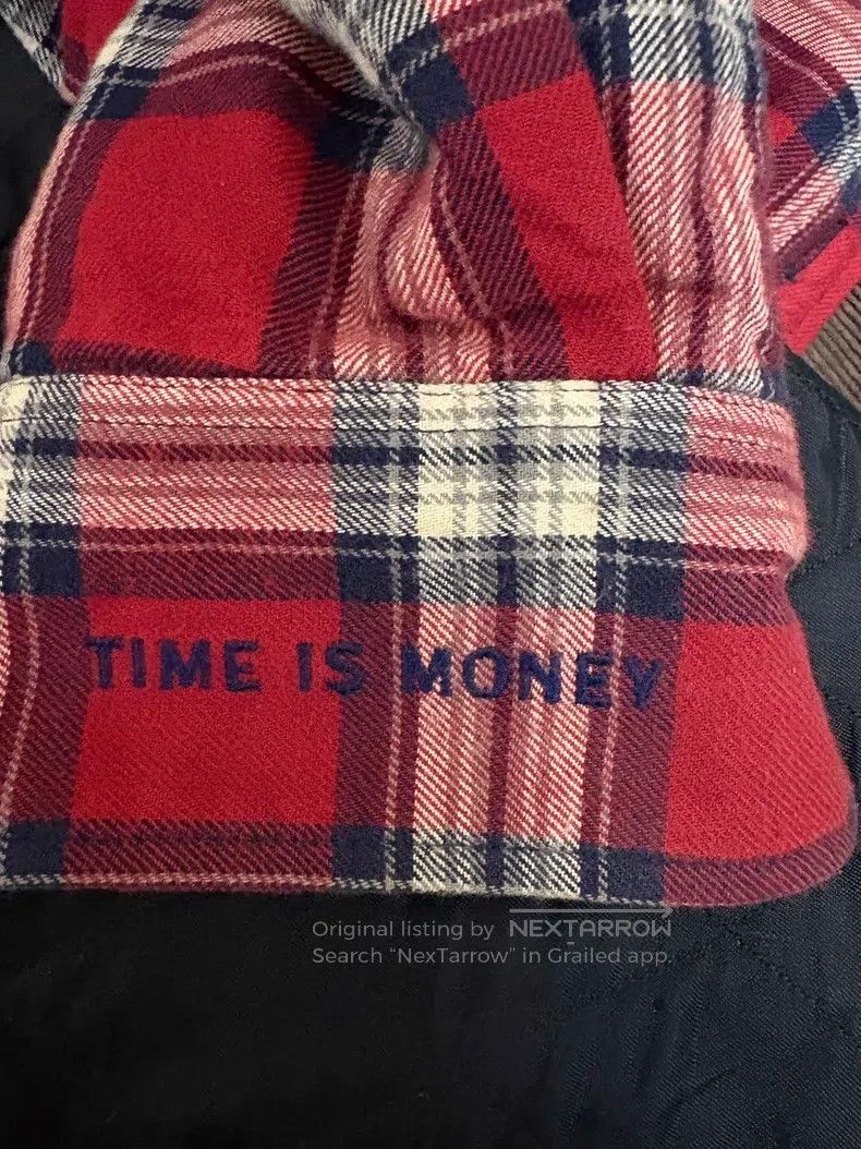 Vetements VETEMENTS Ring Shoulder Flannel Cotton Coat Size US S / EU 44-46 / 1 - 7 Thumbnail
