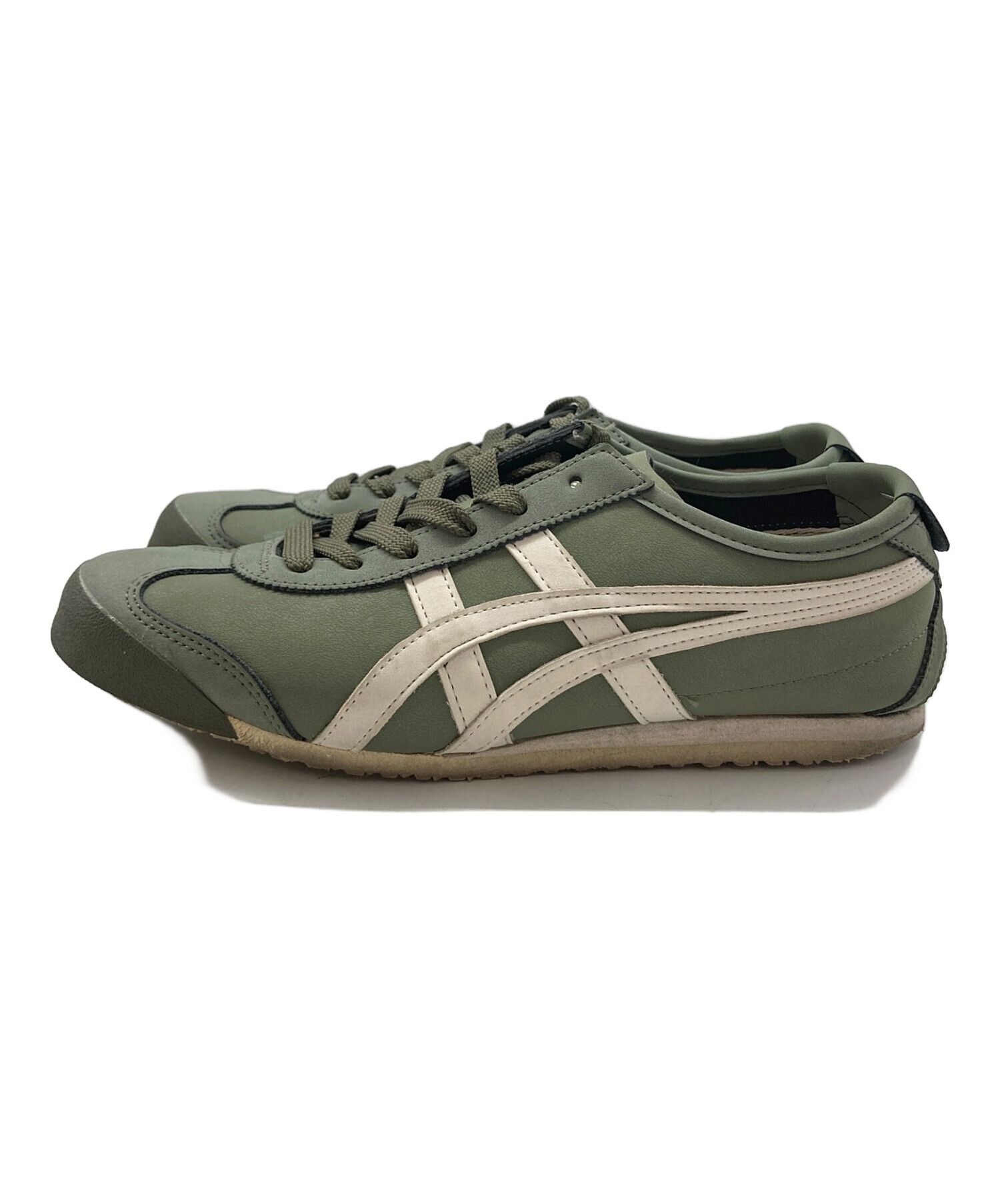 Onitsuka Tiger Onitsuka Tiger MEXICO 66 Sneaker 1183B348 Olive Size US 6.5 Size US 6.5 / IT 36.5 - 2 Thumbnail