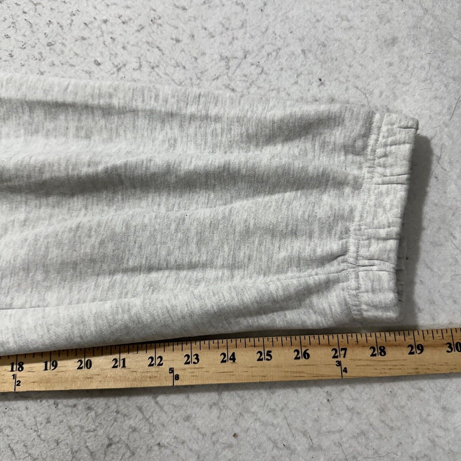 Pacsun PacSun Medium Gray Sweatpants No More Rain No More Rainbows Size US 32 / EU 48 - 12 Thumbnail