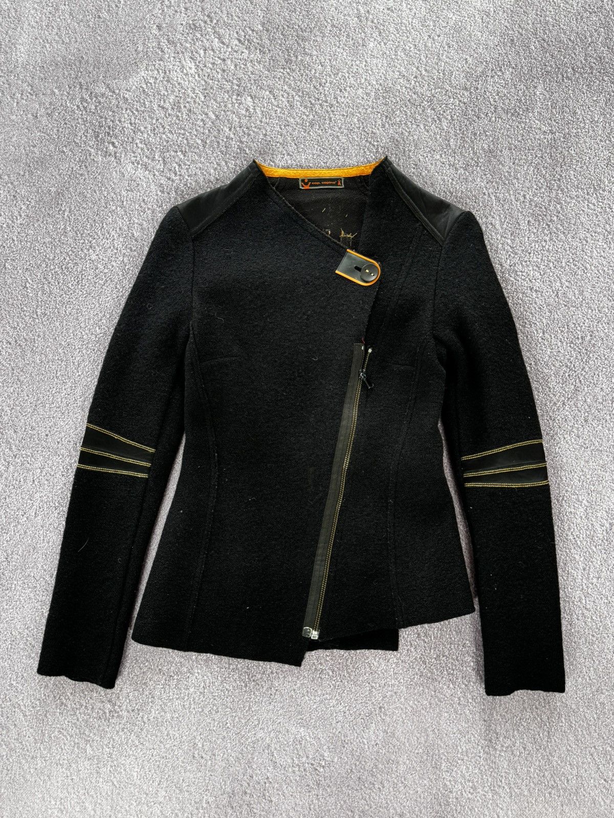 Cop Copine Cop Copine Y2K Zip Up Glamour Jacket Size M / US 6-8 / IT 42-44 - 1 Thumbnail