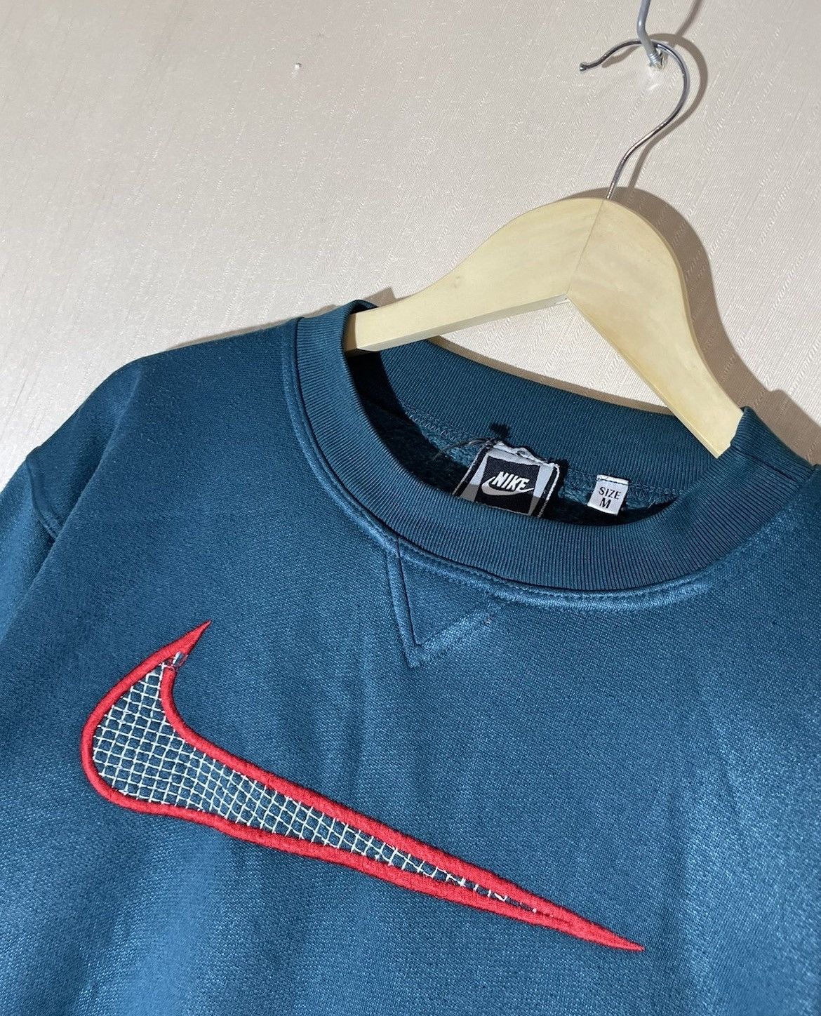 Nike × Vintage Nike vintage y2k sweatshirt 80-90s Size US M / EU 48-50 / 2 - 7 Thumbnail