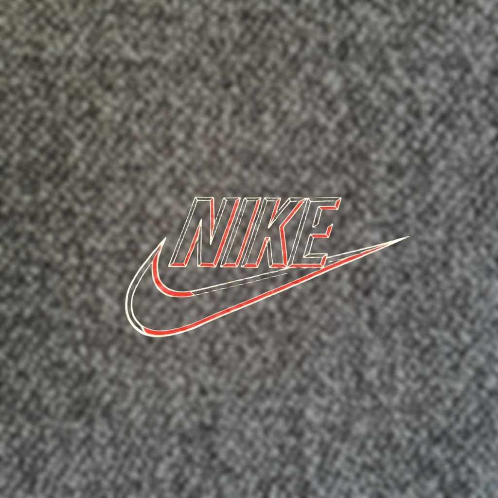 Nike VINTAGE Nike Big Logo T Shirt Chicago Bulls Size M Black Red Sports NBA 80s T-Shirt Mens Signs Logo 80s Theme Size US M / EU 48-50 / 2 - 1 Thumbnail