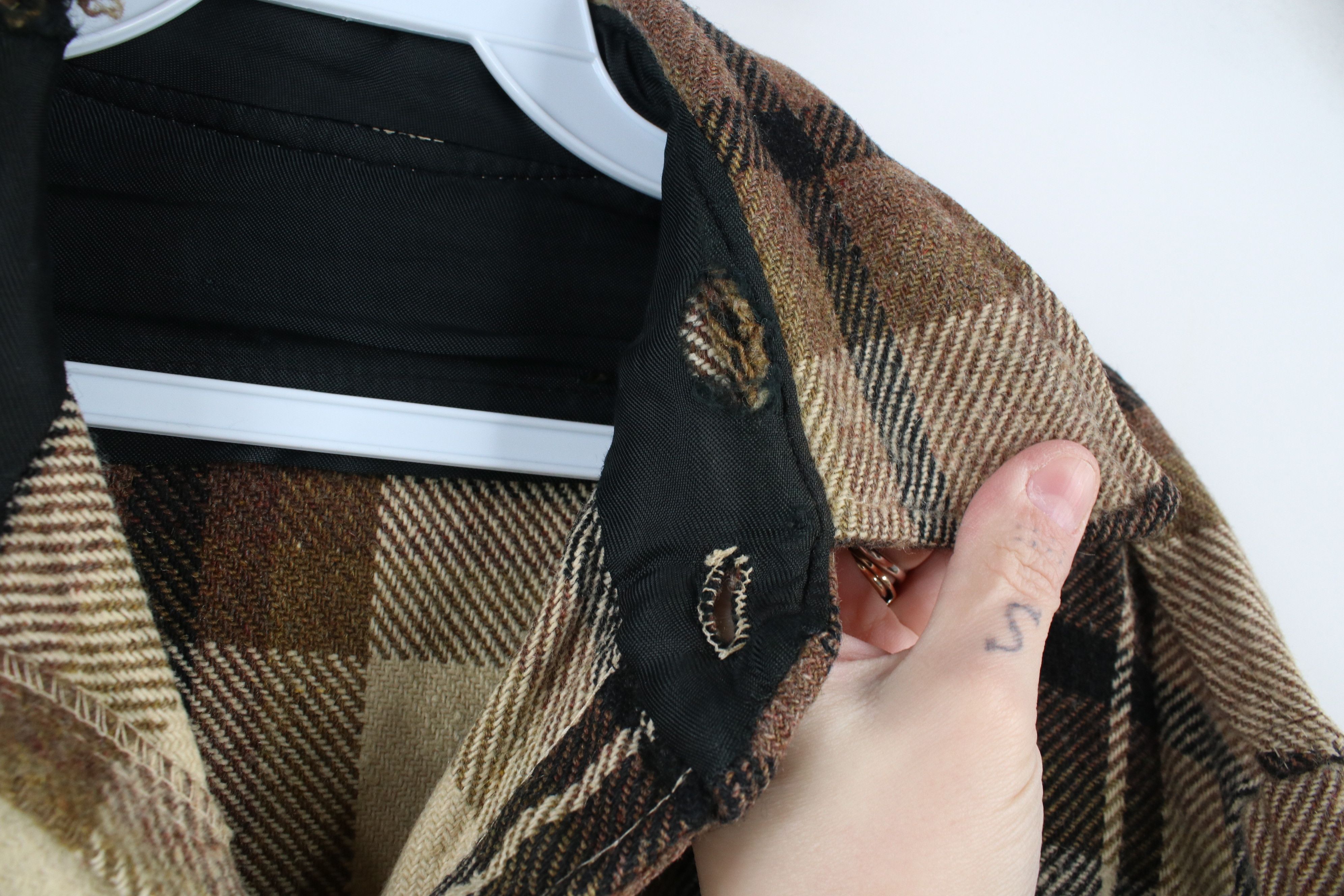 Vintage Vintage 50s 60s Streetwear CPO Shirt Jacket Jac Shirt USA Size US M / EU 48-50 / 2 - 8 Thumbnail