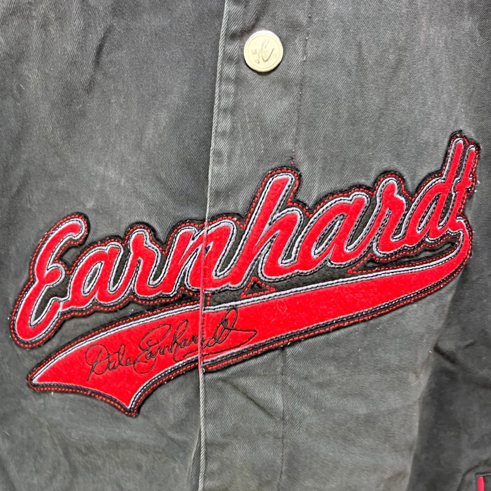 Chase Authentics VINTAGE Chase Authentics Racing Jacket L Red 90s Men Windbreaker Embroidered Logo Jacket Size US L / EU 52-54 / 3 - 6 Thumbnail