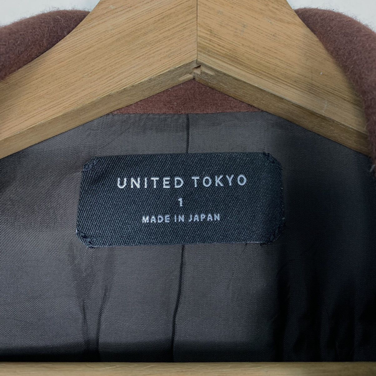 Japanese Brand United Tokyo Casual Coat Size US S / EU 44-46 / 1 - 15 Thumbnail