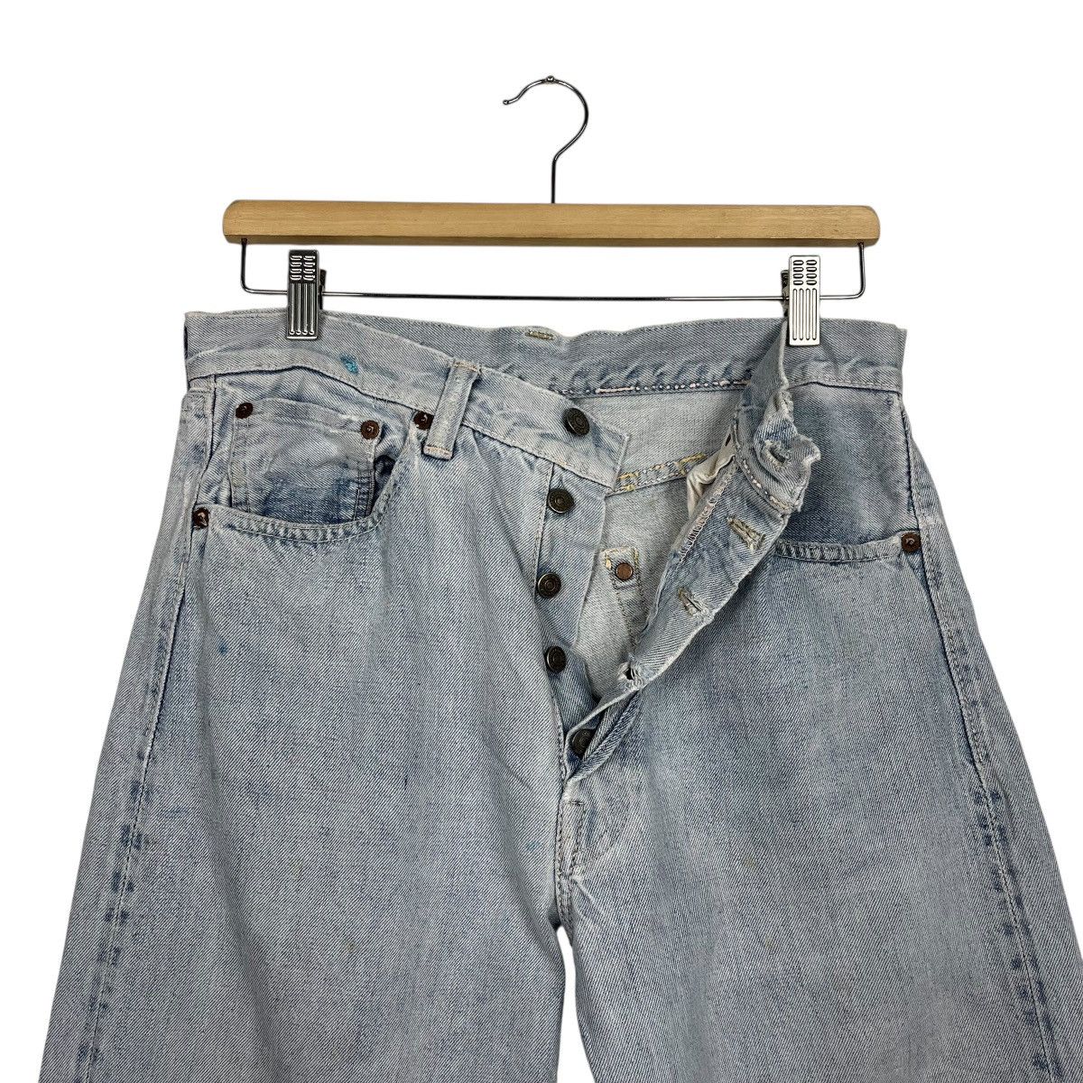 Japanese Brand Vintage Unbranded Selvedge Denim Jeans Size US 30 / EU 46 - 7 Thumbnail