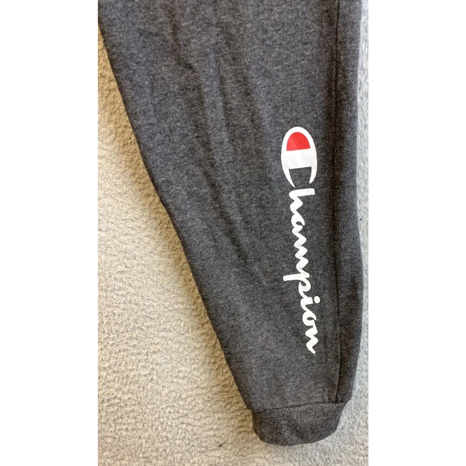Champion Champion Men's Gray Sweatpants XL Jogger Activewear 35-82 Size US 36 / EU 52 - 2 Thumbnail