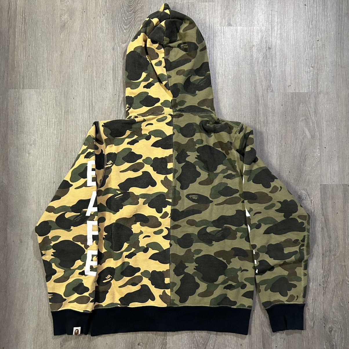Bape BAPE 1st Camo Half Full Zip Hoodie Size US M / EU 48-50 / 2 - 4 Thumbnail