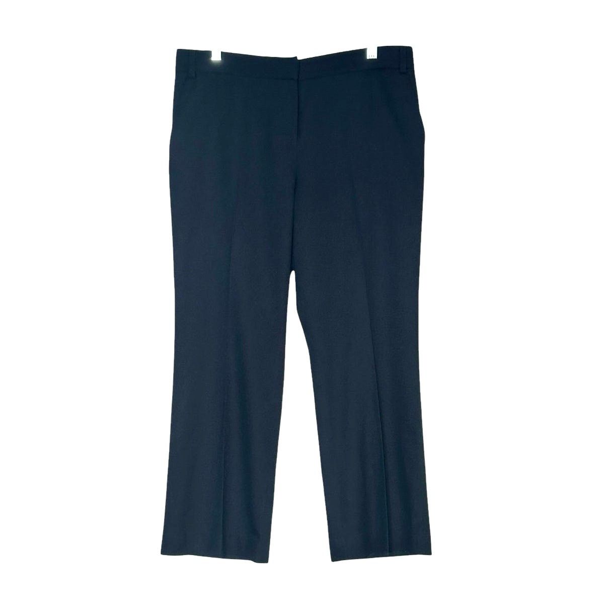 James Jeans James Jeans Camille deep navy flat front ankle pants size 30 Size 33" - 1 Thumbnail