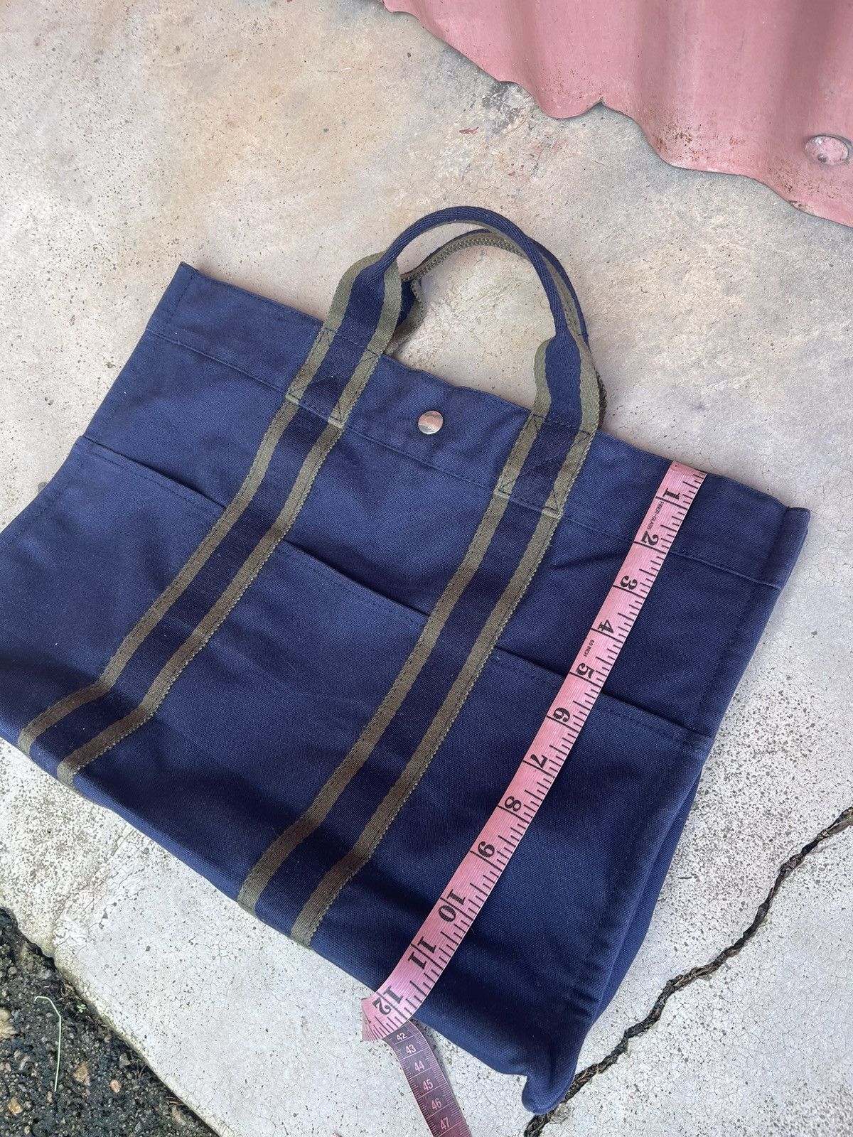 Hermes Hermès Fourre Tout Cabas shopper bag Size ONE SIZE - 22 Thumbnail
