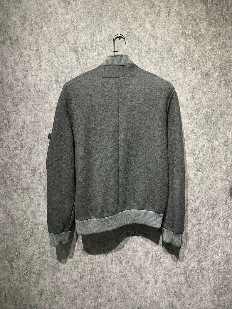 Givenchy Givenchy Gray baseball jacket 2506-Nextarrow Size US M / EU 48-50 / 2 - 2 Thumbnail