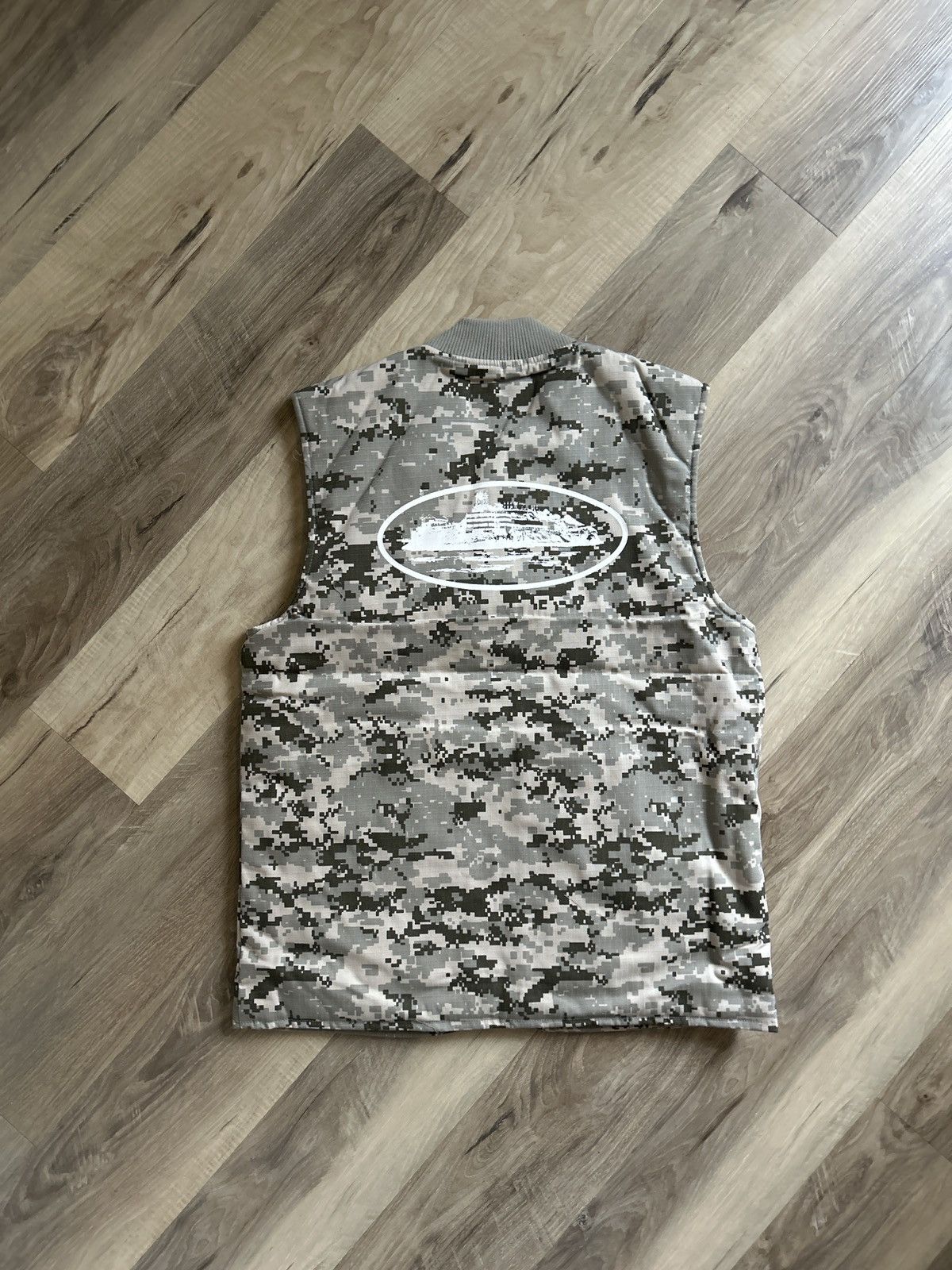 Corteiz Corteiz Camouflage Gilet Vest Size US S / EU 44-46 / 1 - 2 Thumbnail