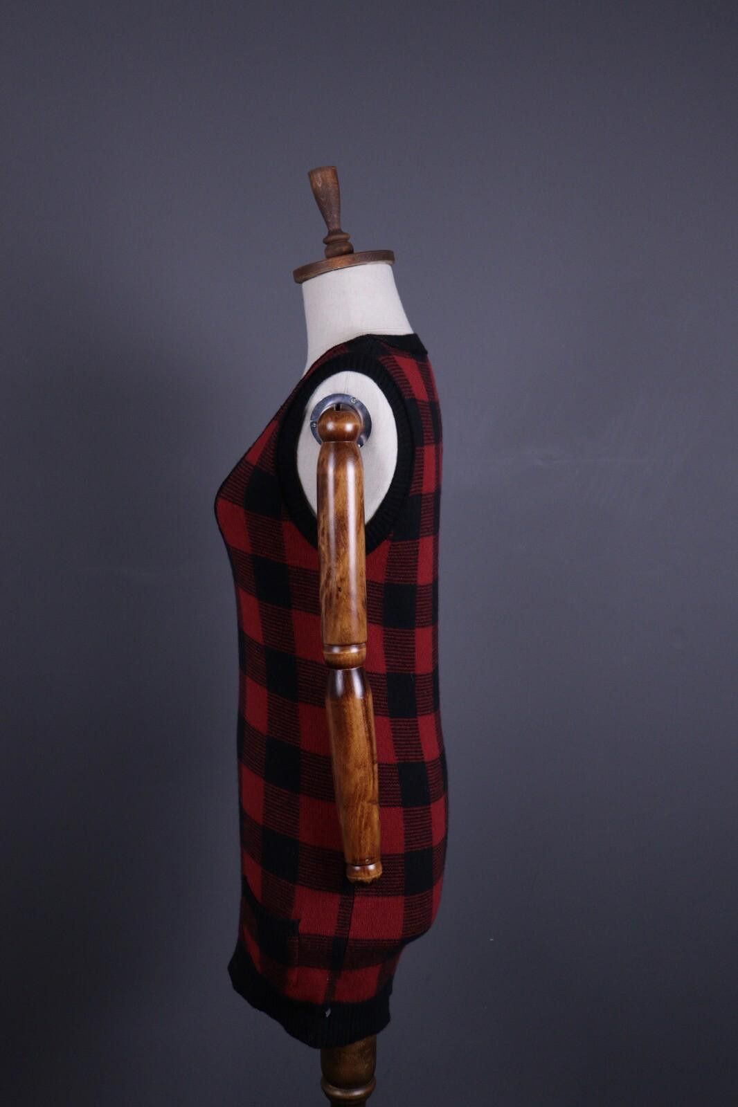 Designer Polo Jeans Company Ralph Lauren Wool Sweater Dress Size S Size S / US 4 / IT 40 - 5 Thumbnail