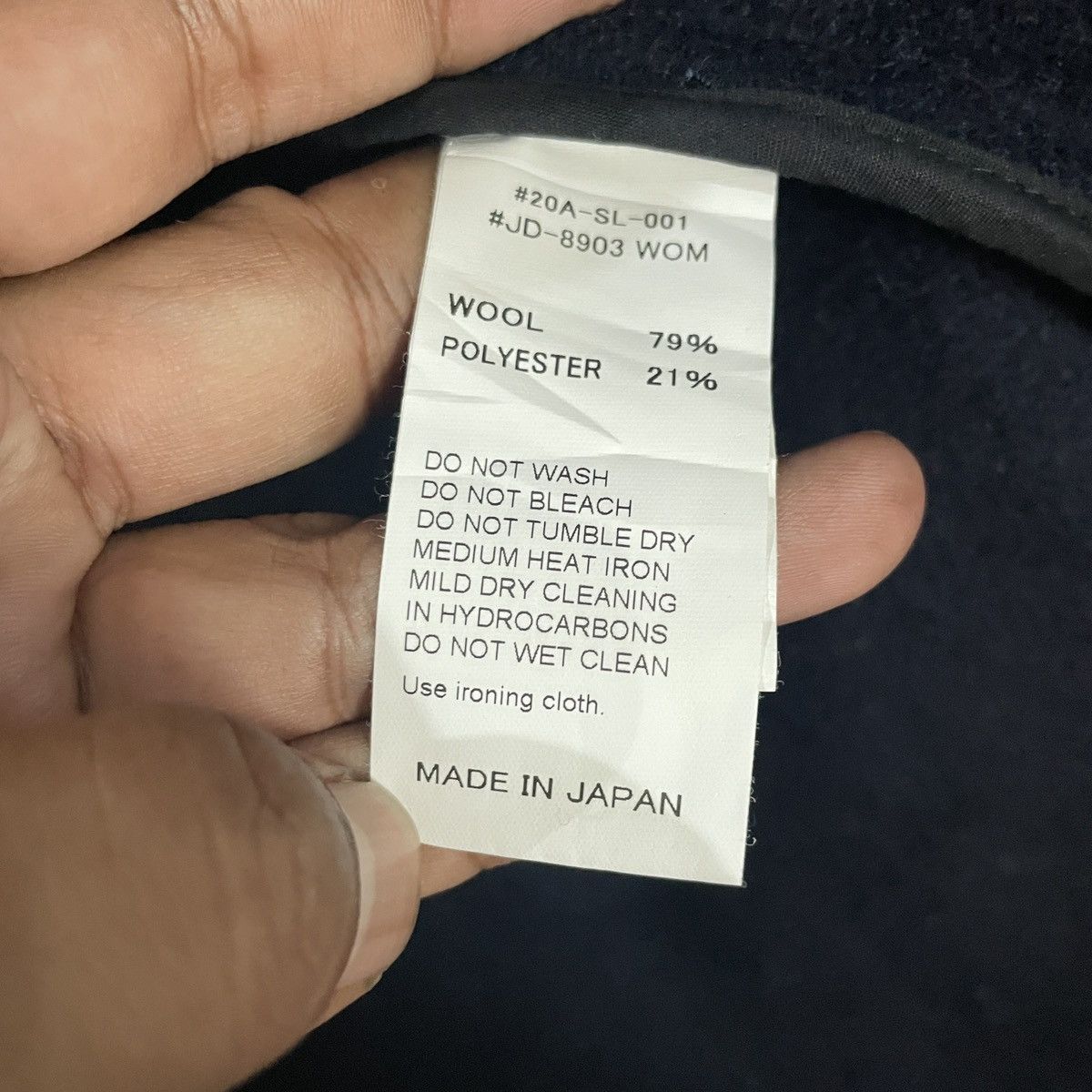 Danton Vintage Danton Vetements De Travail Jacket Size US M / EU 48-50 / 2 - 6 Thumbnail