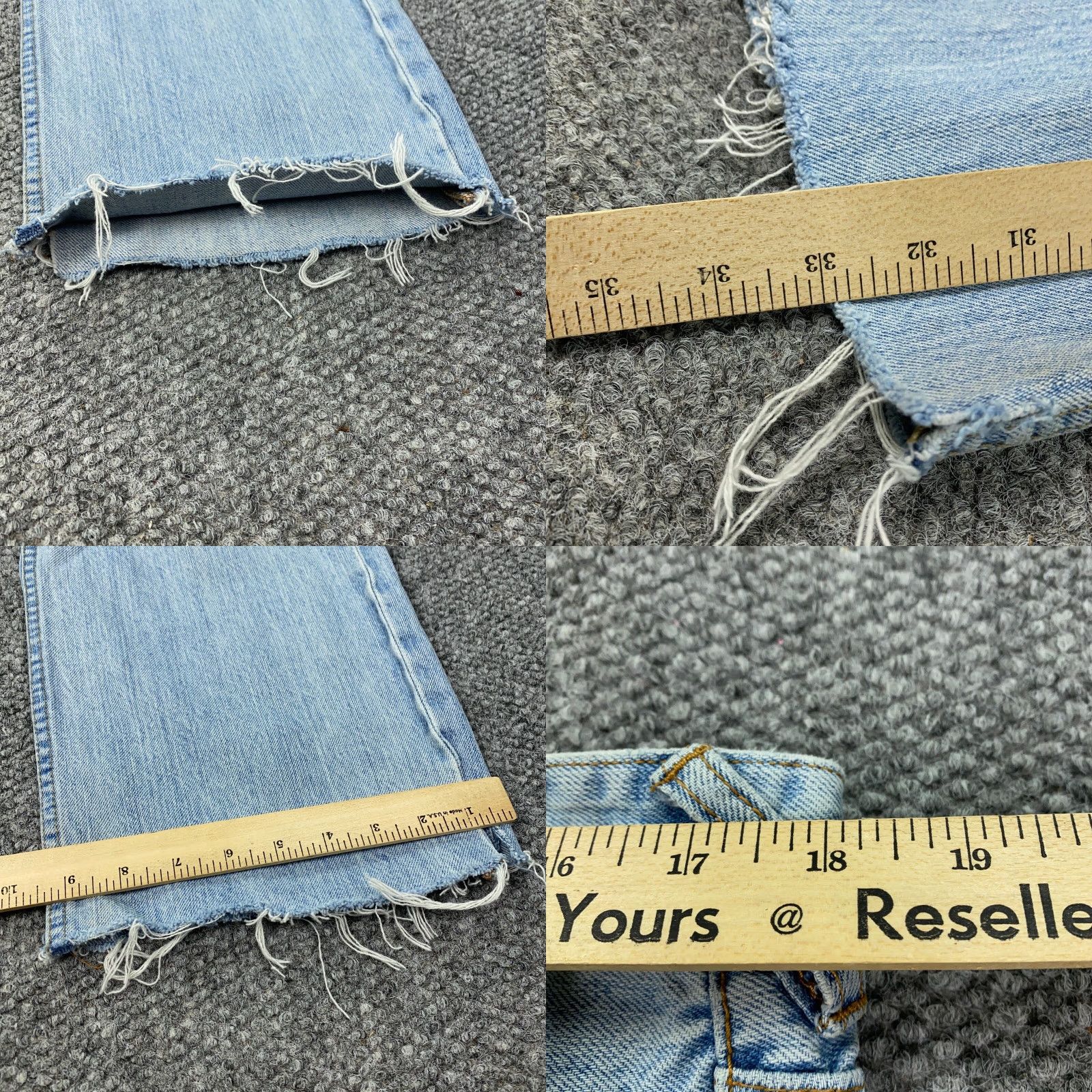 Vintage VINTAGE UNIONBAY Jeans Mens 34x34 Denim Straight Fit Baggy 90s Grunge Casual Blue Size US 34 / EU 50 - 8 Thumbnail