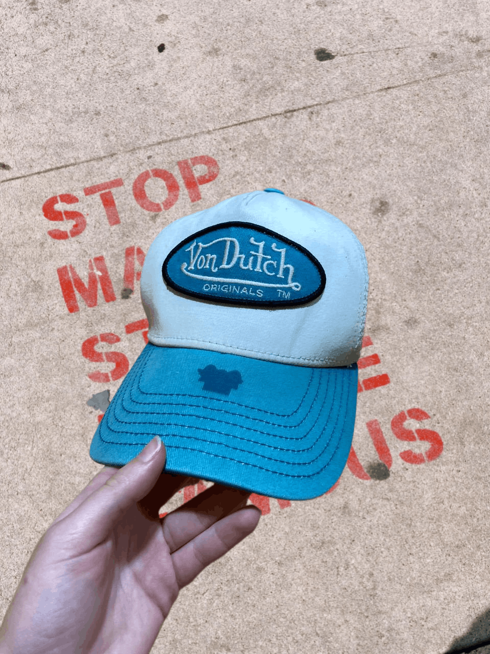 Von Dutch Von Dutch Burberry cap Size ONE SIZE - 1 Thumbnail