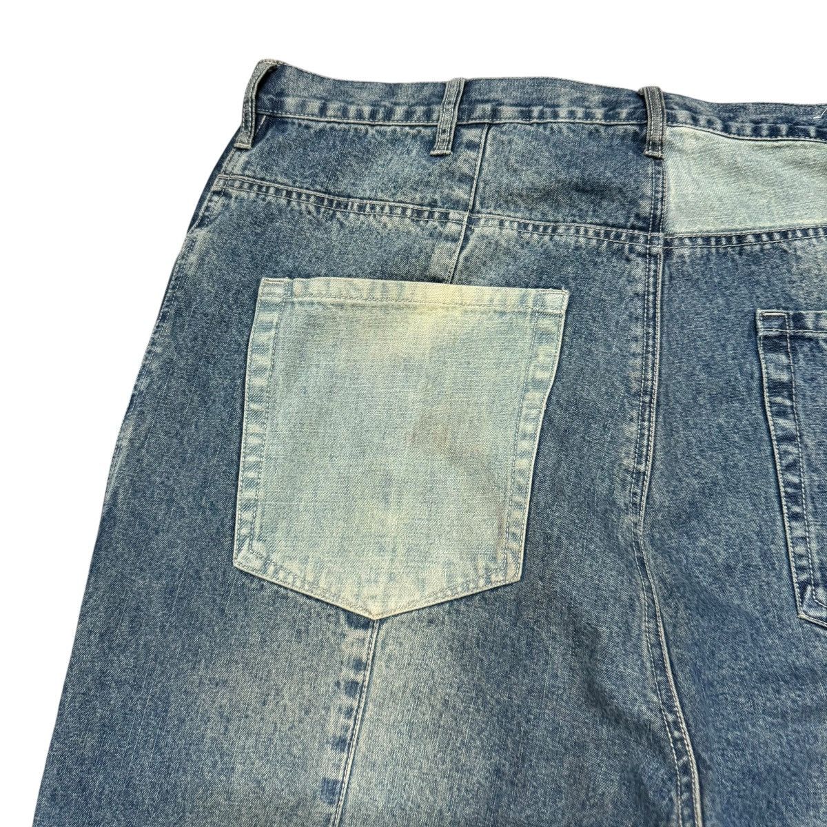 Sean John Vintage Sean John Denim Patchwork Baggy Jeans Size US 40 / EU 56 - 11 Thumbnail