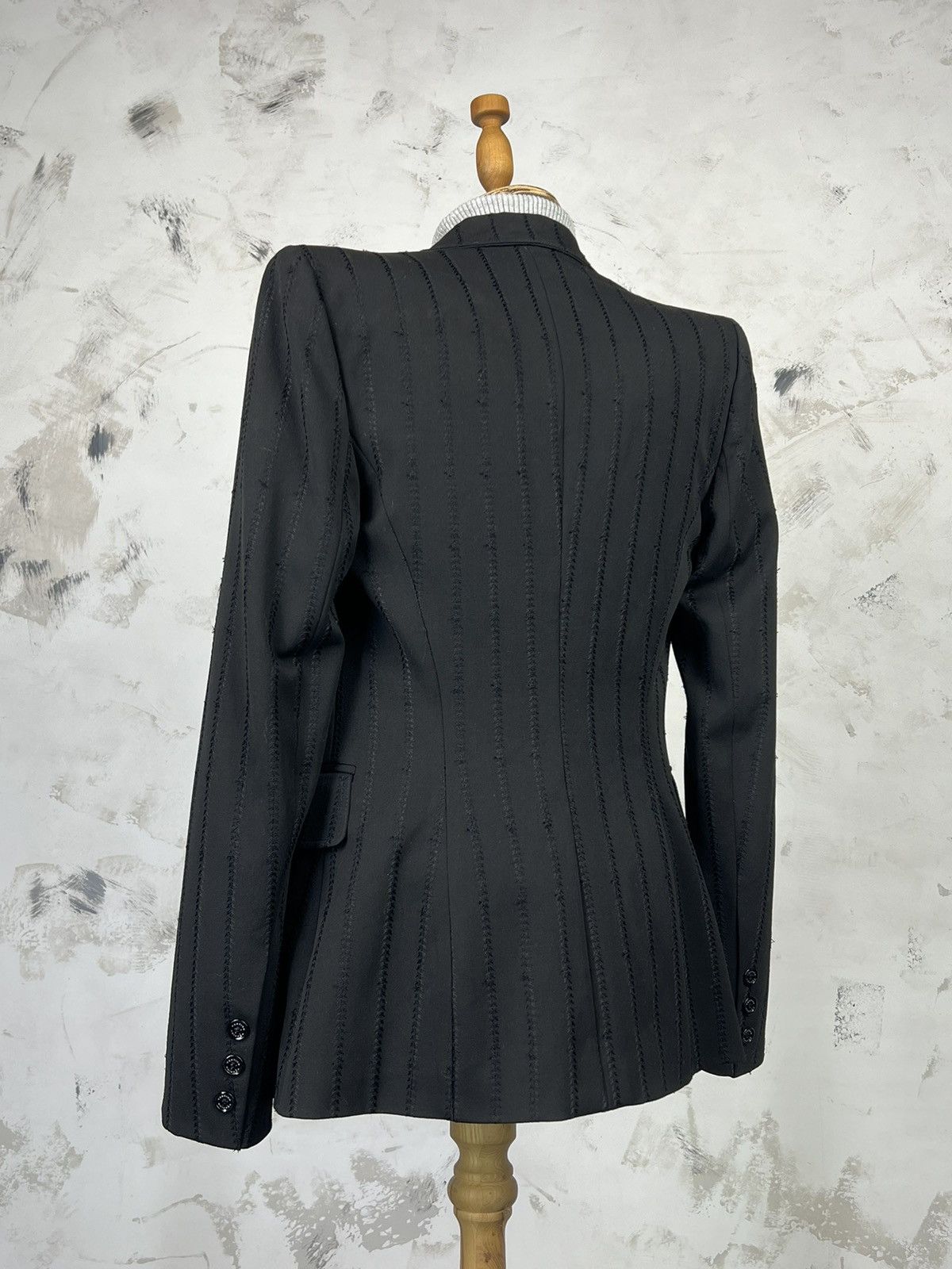 Vintage Vertigo Paris Blazer Jacket Size S - M Size S / US 4 / IT 40 - 6 Thumbnail