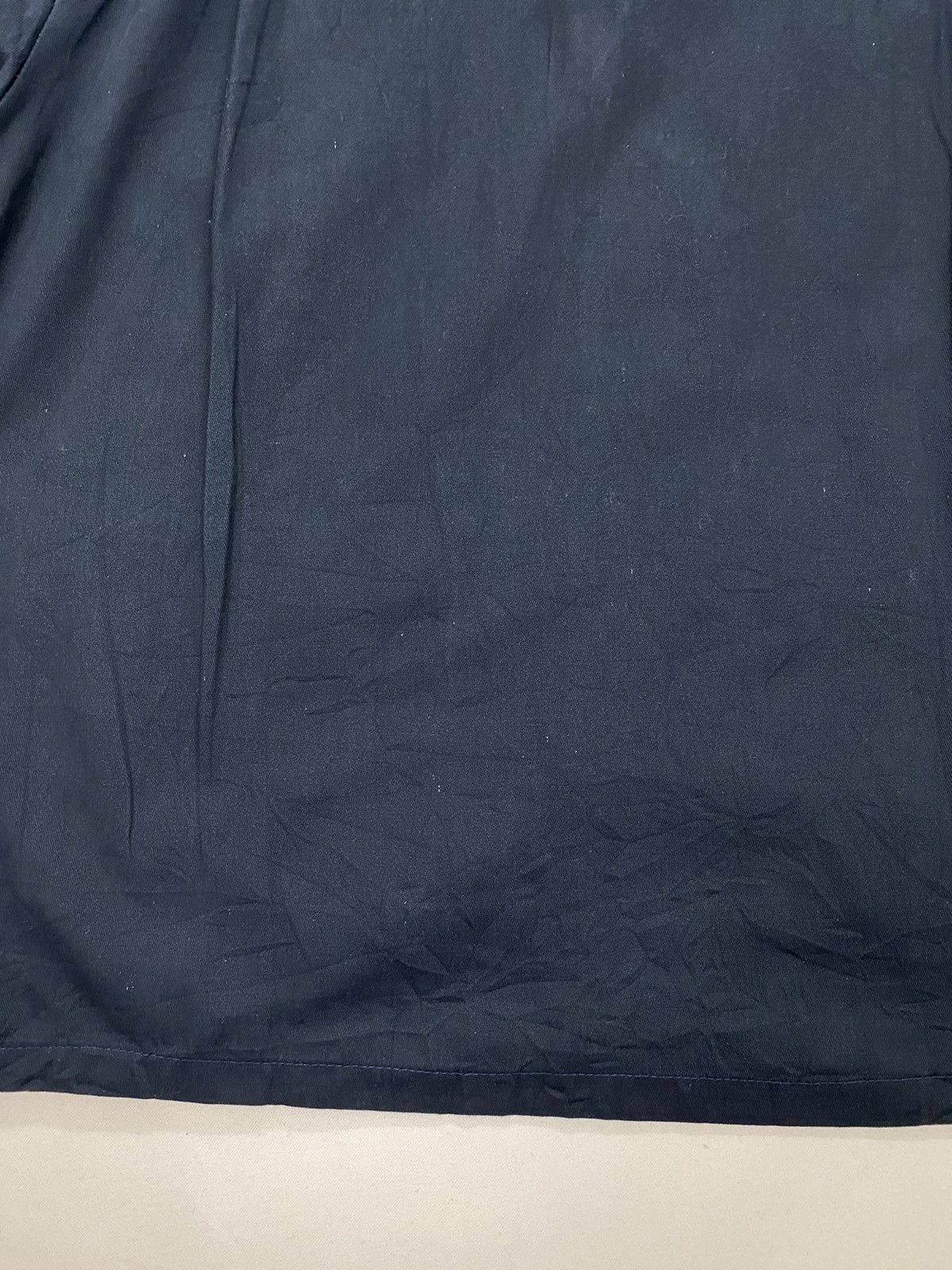 Japanese Brand Monoqlo Plus Open Collar Worker Shirt Size US M / EU 48-50 / 2 - 12 Thumbnail