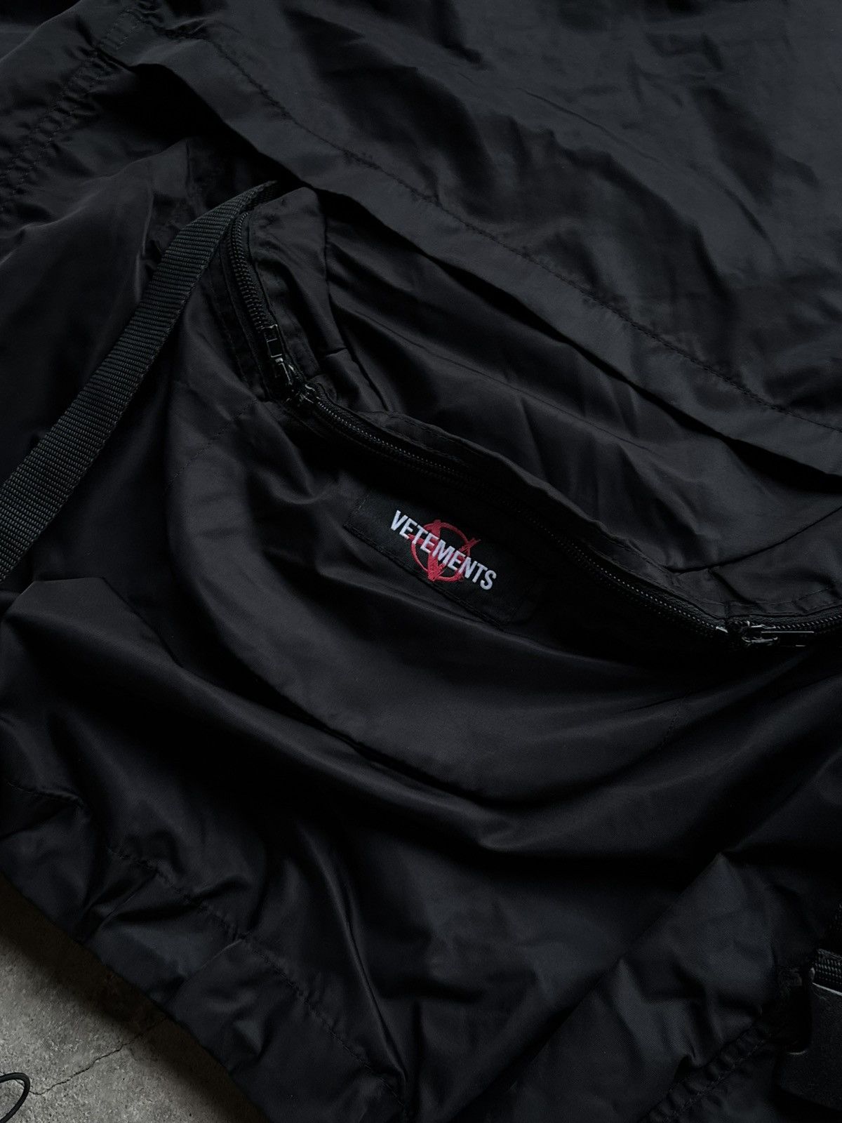 Vetements Vetements FW19 Anarchy Packable Jacket Size US M / EU 48-50 / 2 - 10 Thumbnail
