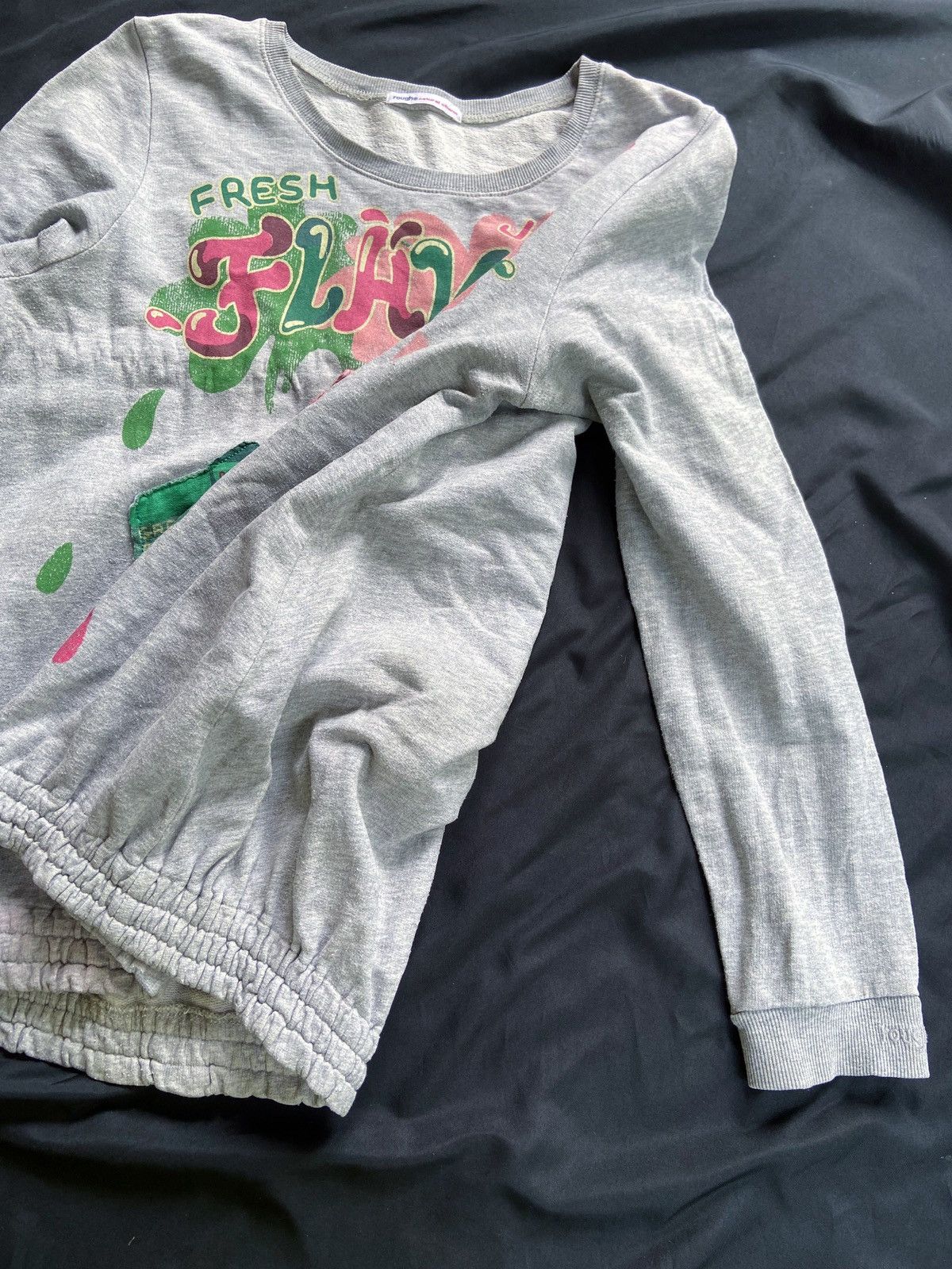 Beauty Beast × Hysteric Glamour × Japanese Brand FRESH JUICE FLAVOR SWEATSHIRT Size US M / EU 48-50 / 2 - 4 Thumbnail