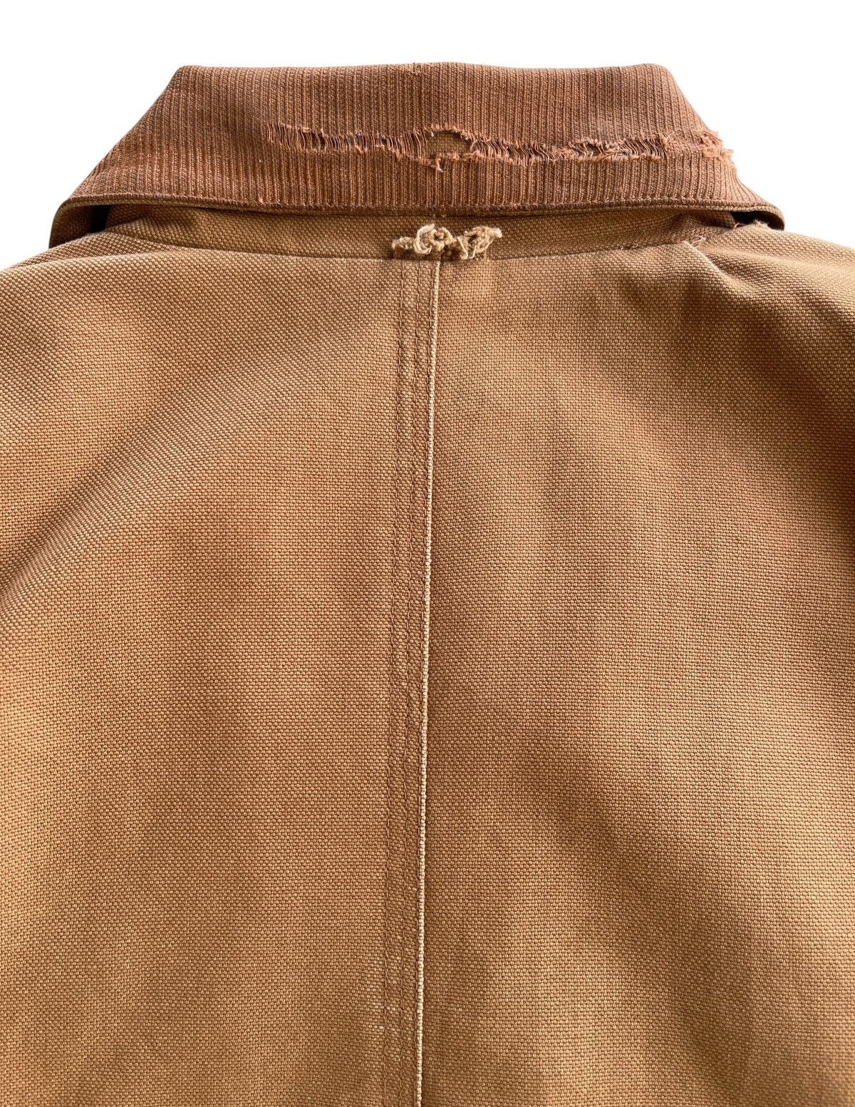 Vintage DISTRESSED❗️1990s Thrashed Workwear Jacket Size US XL / EU 56 / 4 - 13 Thumbnail
