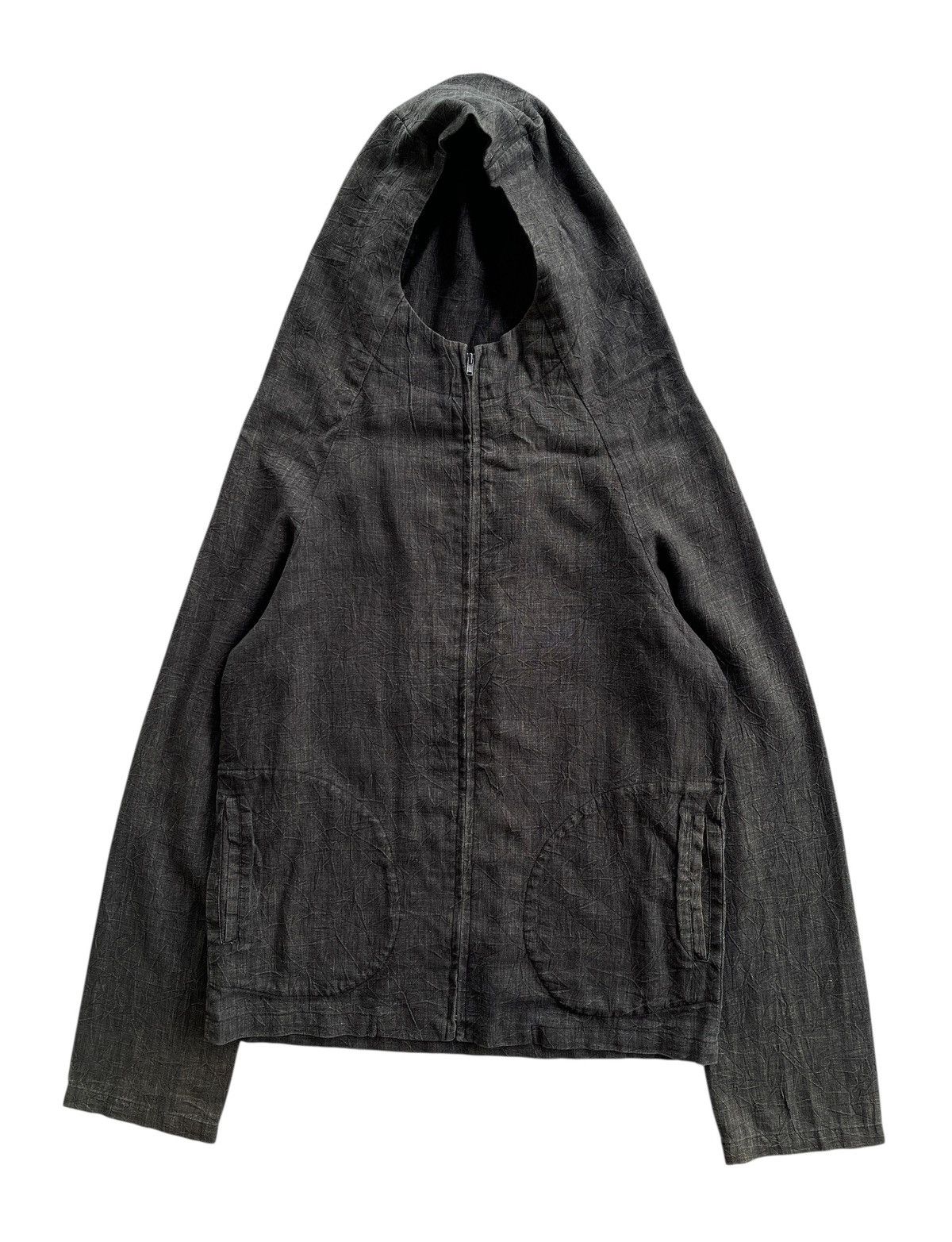 Japanese Brand Peace Now If Six Was Nine Linen Hooded Jacket Size US S / EU 44-46 / 1 - 3 Thumbnail