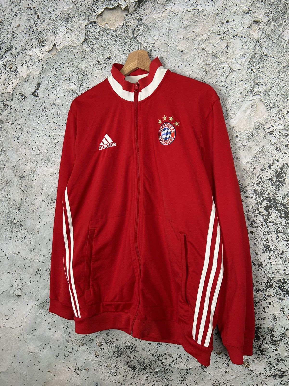 Adidas Adidas Bayern Munchen Football Training Sweatshirt Soccer Size US L / EU 52-54 / 3 - 2 Thumbnail