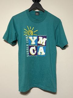 80s Vintage YMCA T-shirt Large Vintage Fitness T-shirt Workout T-shirt  Vintage Gym Shirt 