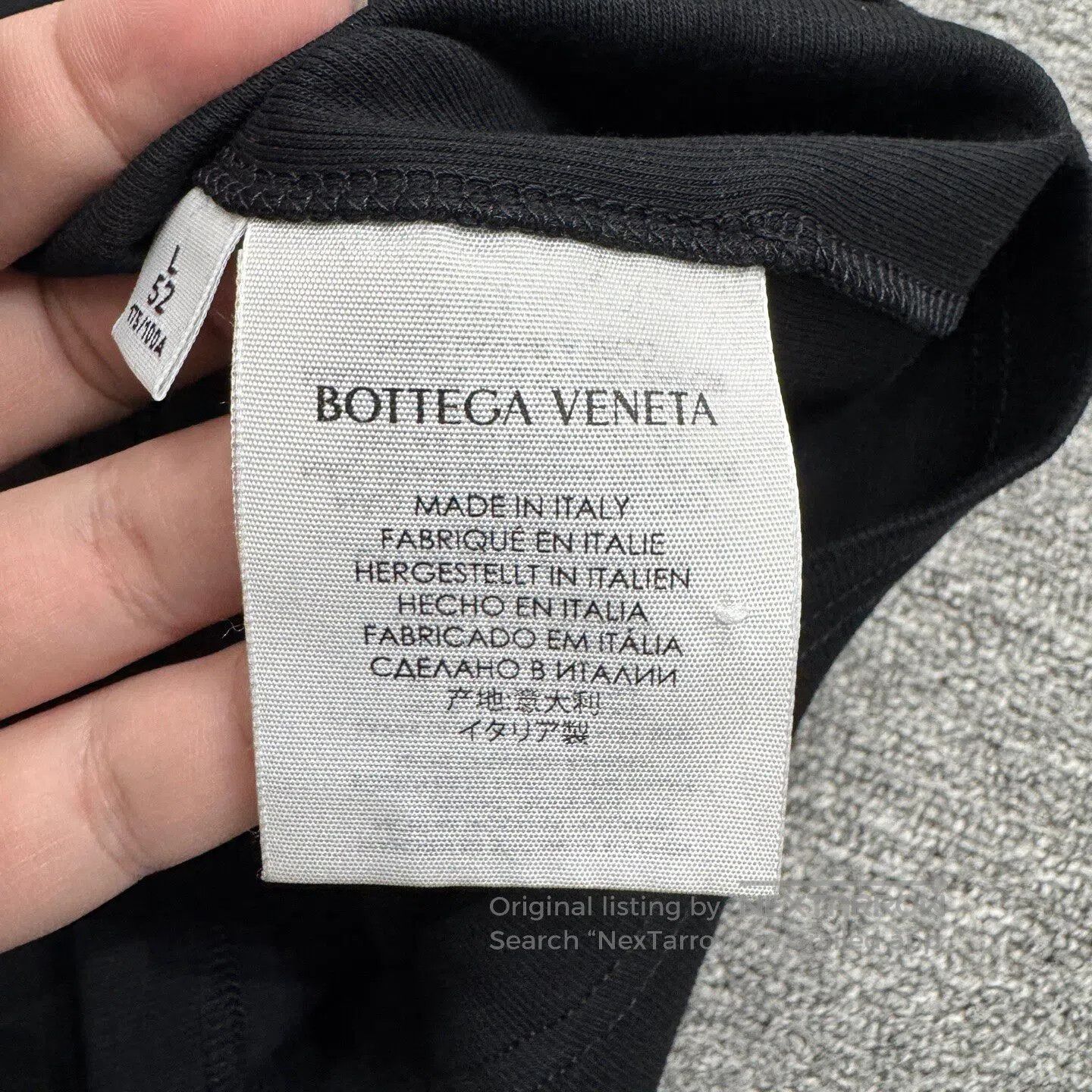 Bottega Veneta #REF! Size US L / EU 52-54 / 3 - 5 Thumbnail