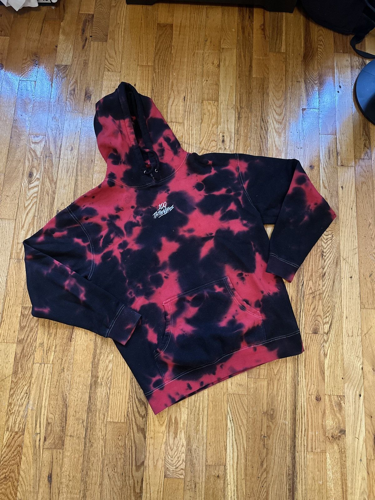 100 Thieves 100 Thieves Jam Tie Dye Hoodie Size US M / EU 48-50 / 2 - 1 Thumbnail