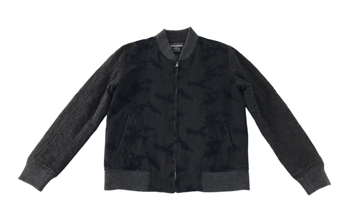 Renoma Renoma Paris Homme Bomber Jacket Zipper Style Size US M / EU 48-50 / 2 - 1 Thumbnail