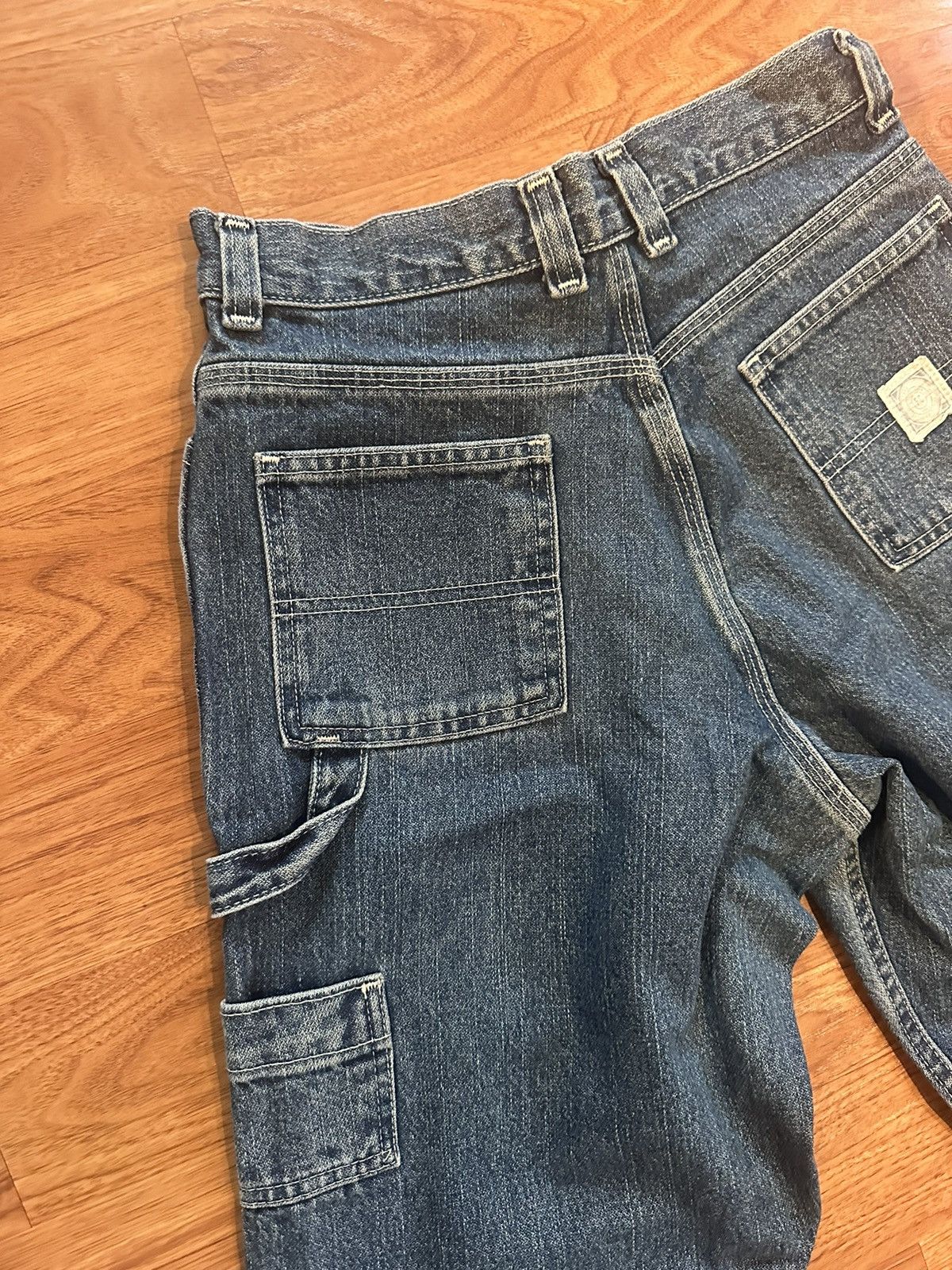 Vintage Baggy Denim jeans Size US 30 / EU 46 - 3 Thumbnail