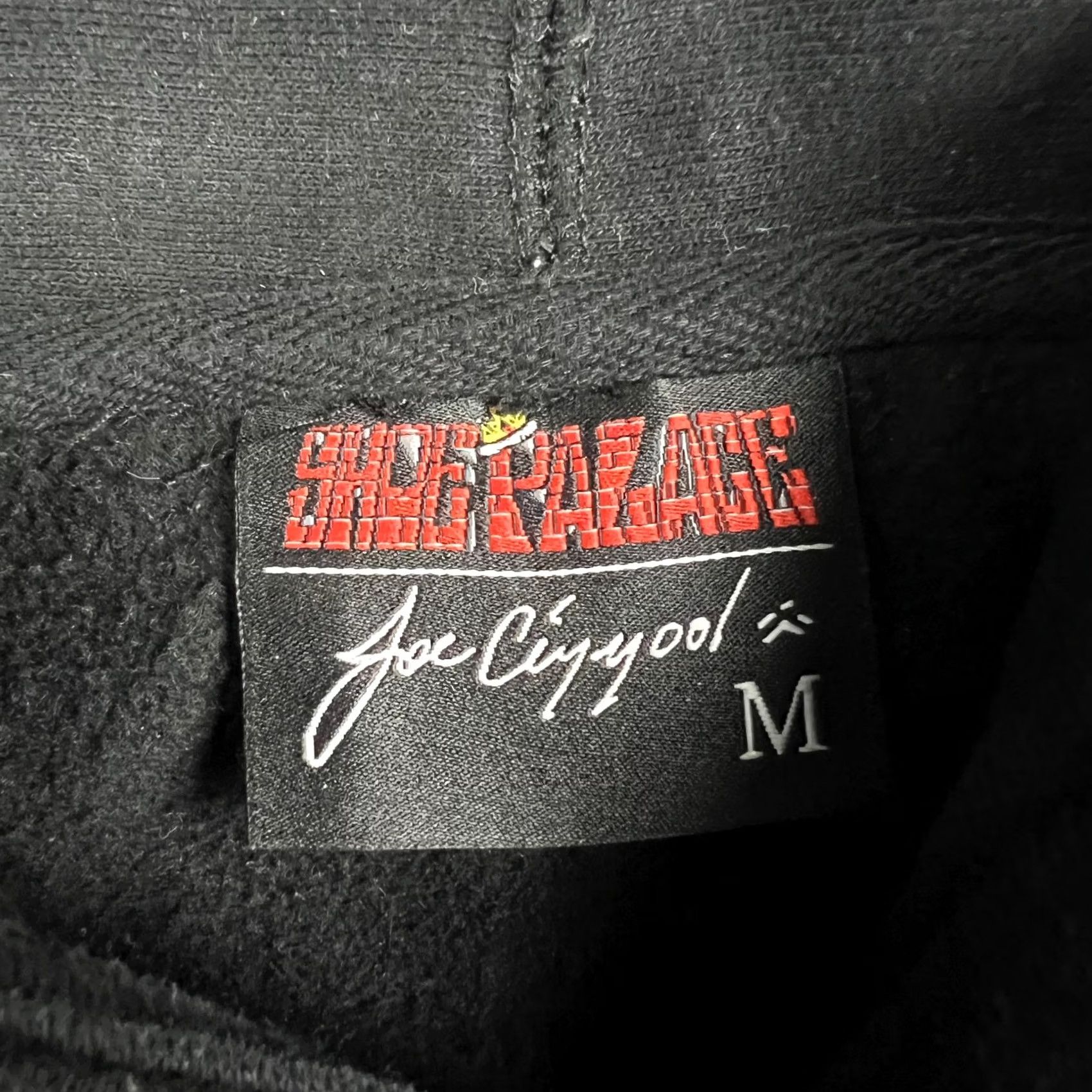 Palace Snoop Dogg Doggystyle Shoe Palace Hoodie Sweatshirt Medium Tour Concert Hip Hop Size US M / EU 48-50 / 2 - 4 Thumbnail