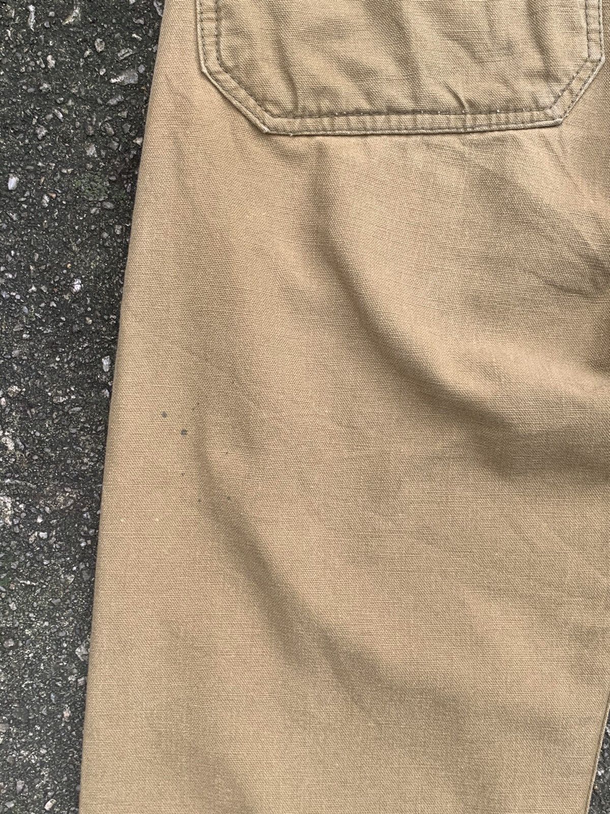 Chimala 🔥Distressed Chimala Fatigue Baker Buckle Back CANVAS Pants Size US 28 / EU 44 - 18 Thumbnail