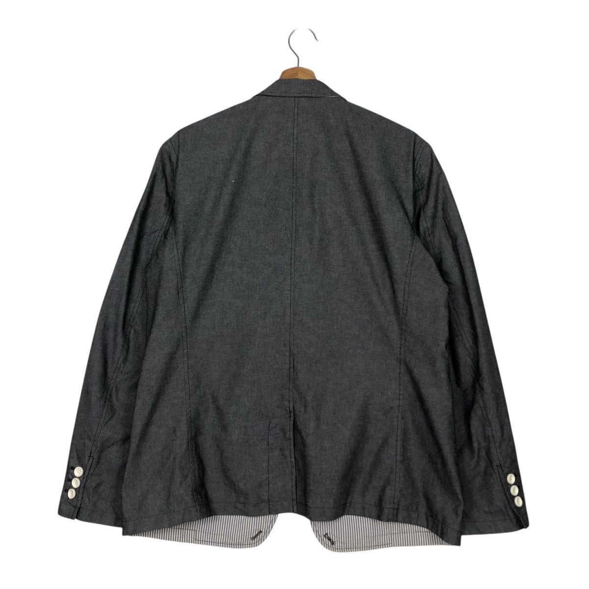 Fred Perry 🔥VINTAGE BUTTON JACKET FRED PERRY ISSEY MIYAKE Size US L / EU 52-54 / 3 - 10 Thumbnail