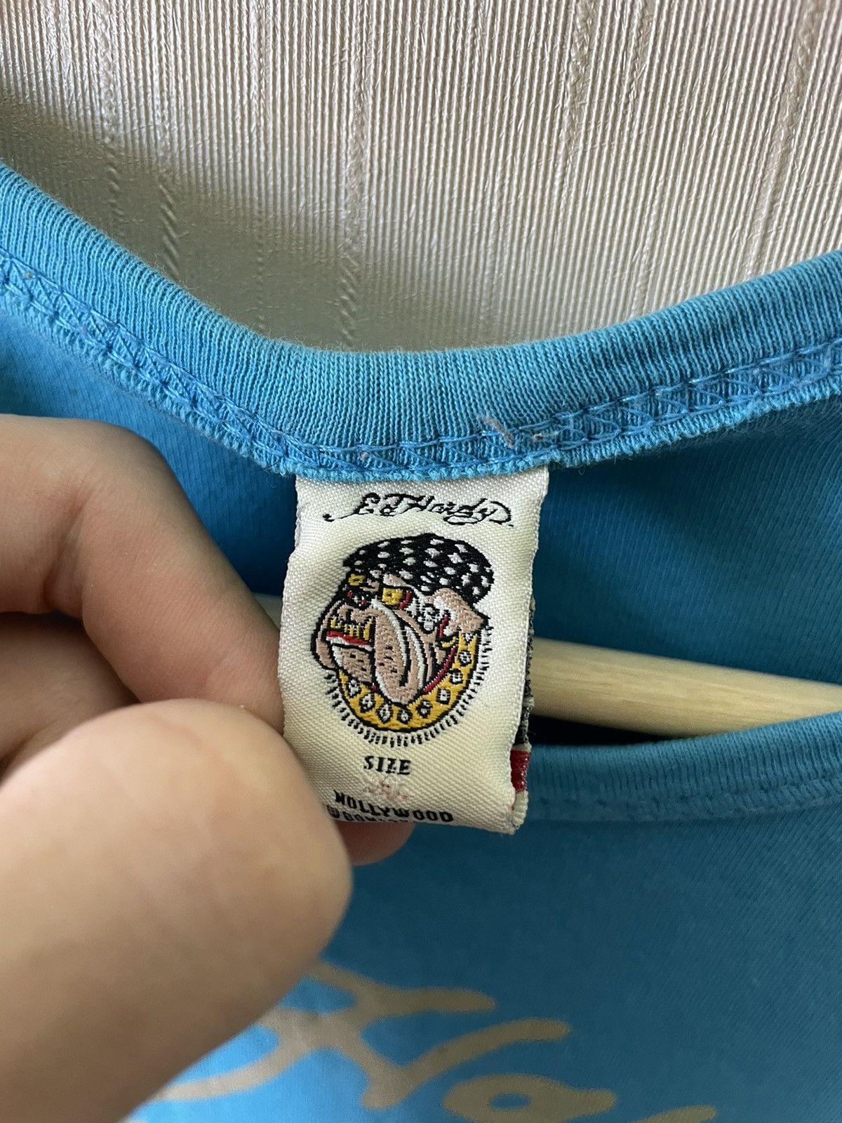 Ed Hardy × Vintage Ed Hardy vintage streetwear T shirt Size US L / EU 52-54 / 3 - 9 Thumbnail