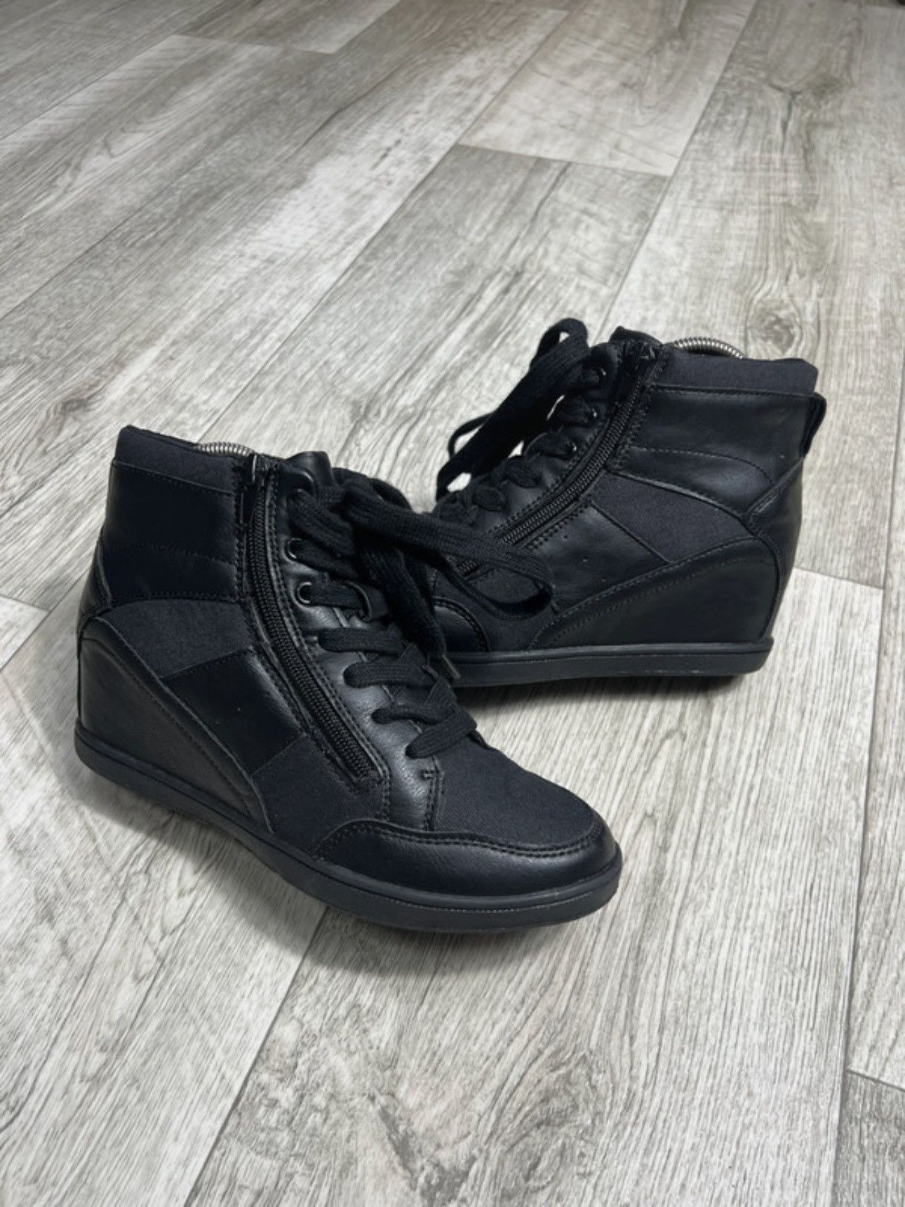 Isabel Marant Unbranded Like Isabel Marant Bekett Wedge Sneakers Shoes Size US 7 / IT 37 - 2 Thumbnail