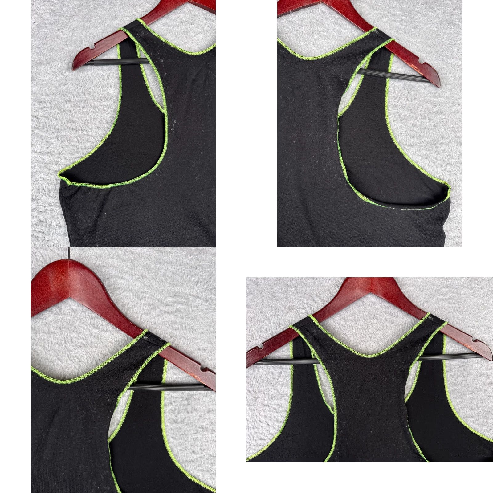 The North Face The North Face Shirt Women XL Black Tank Sleeveless Lightweight Cropped Casual Tank Crew Neck Pullover Jersey Polyester Size XL / US 12-14 / IT 48-50 - 9 Thumbnail