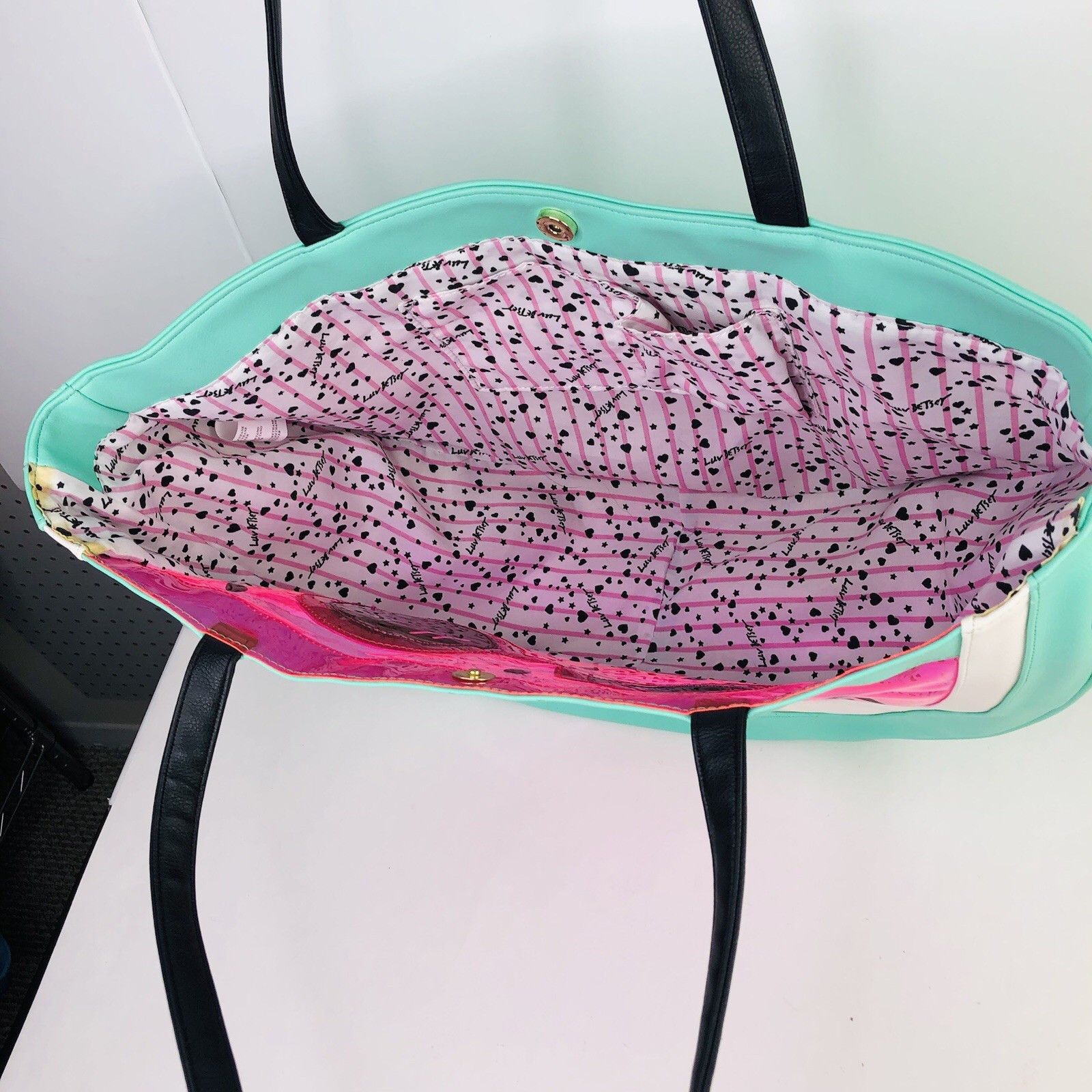 Betsey Johnson Betsey Johnson Shoulder Hand Bag Watermelon Slice y2k Size ONE SIZE - 7 Thumbnail