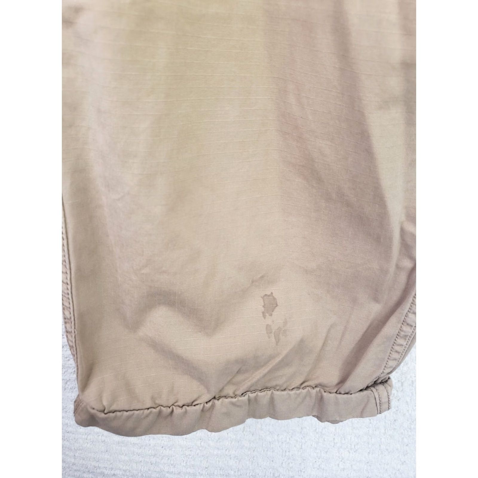 Lucky Brand Lucky Brand Pants Men 30x30 Tan Ripstop Cargo Pocket Straight Relaxed Mid Rise 30 In Beige Army Military 30x30 Casual Workwear Size US 30 / EU 46 - 6 Thumbnail