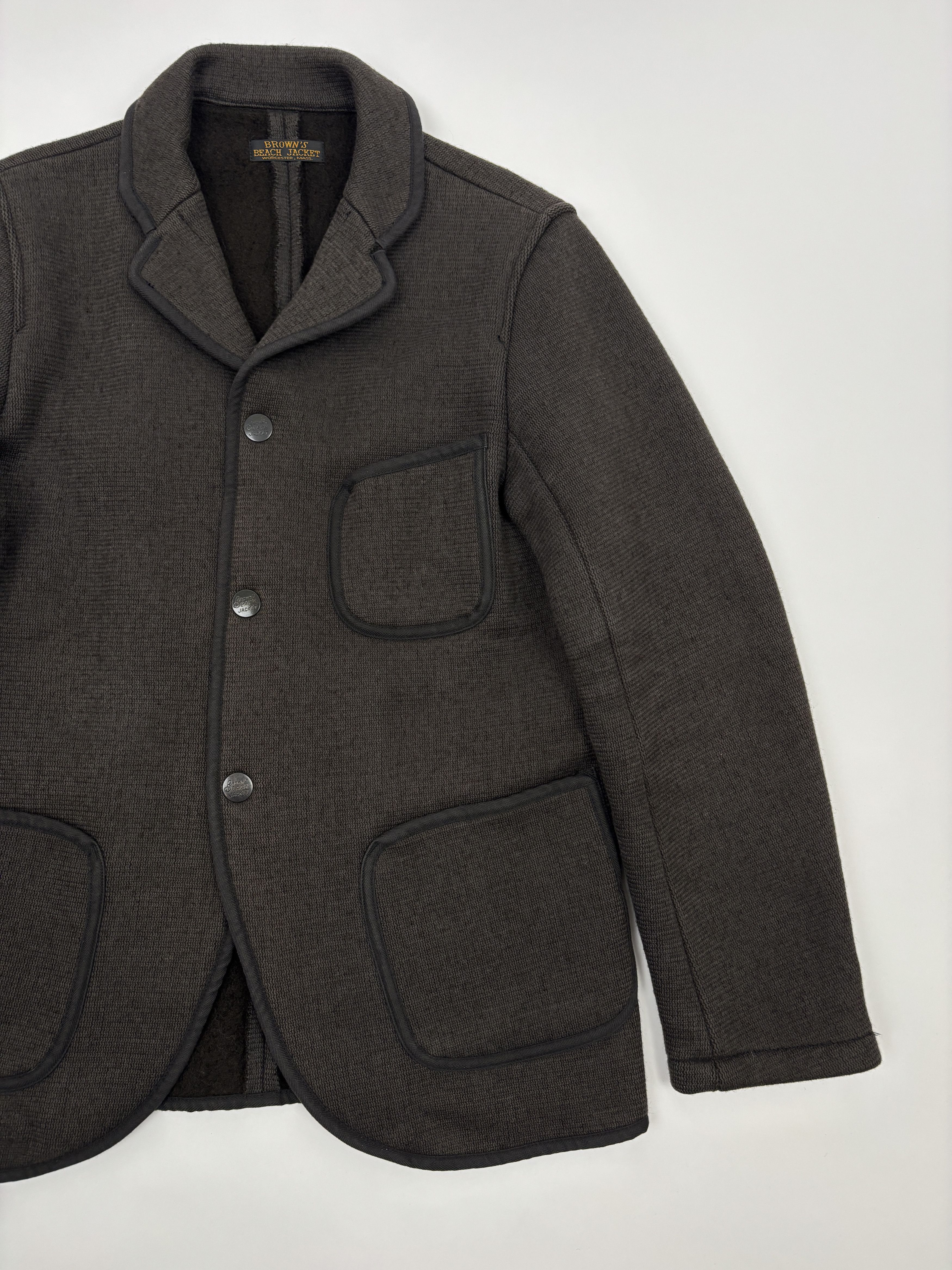 Full Count & Co. Fullcount Brown’s Beach Tailored Jacket Size US M / EU 48-50 / 2 - 1 Thumbnail